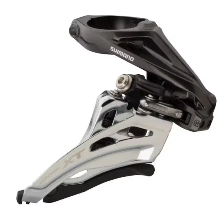 Shimano XT FD-M8020 Side-Swing 2x11 Front Derailleur - High
