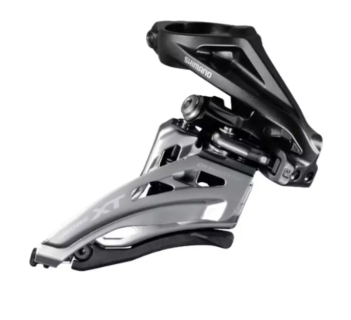 Shimano XT FD-M8020 Side-Swing 2x11 Front Derailleur - High
