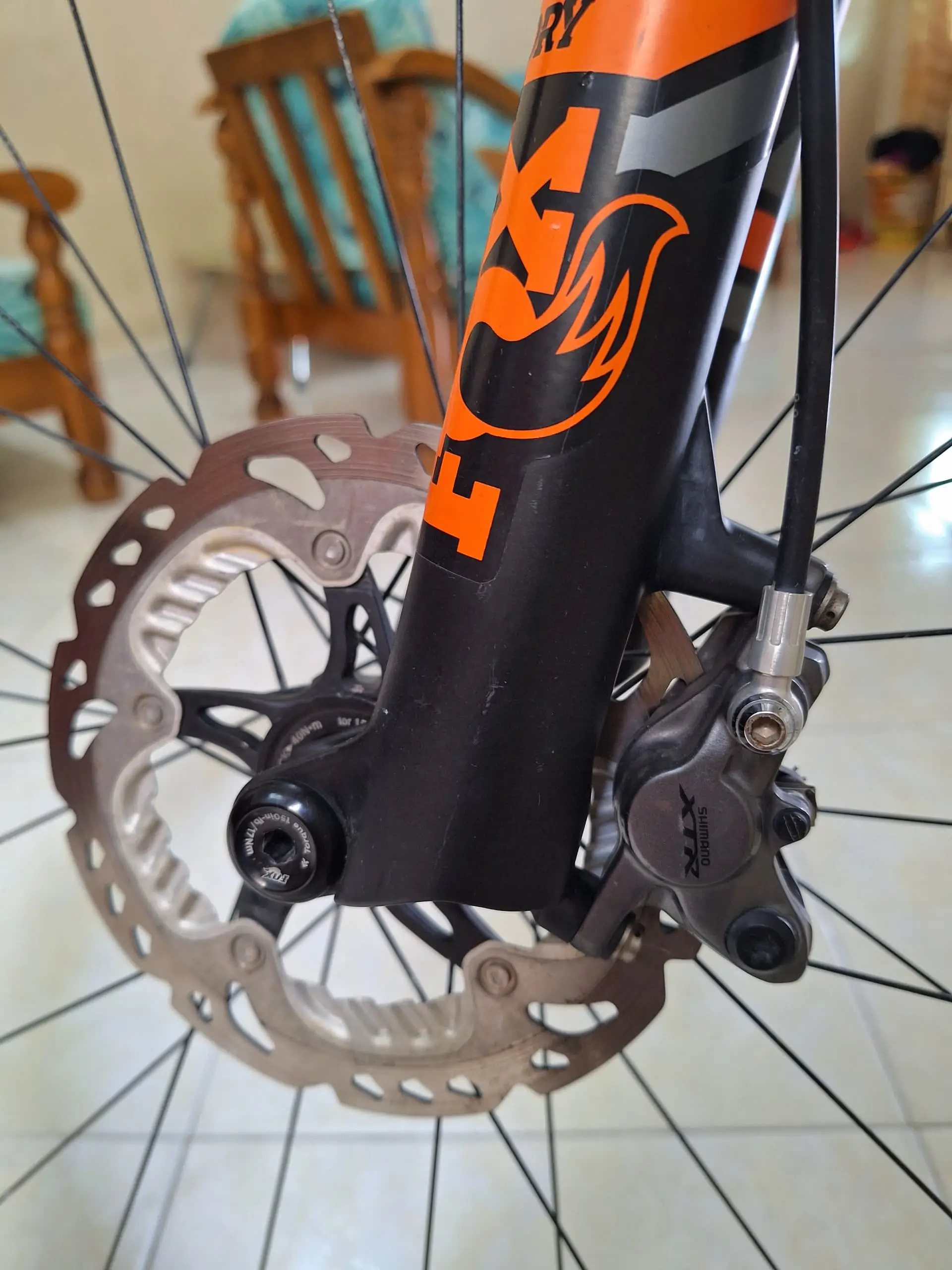 SCOTT 940 XC BIKE M size