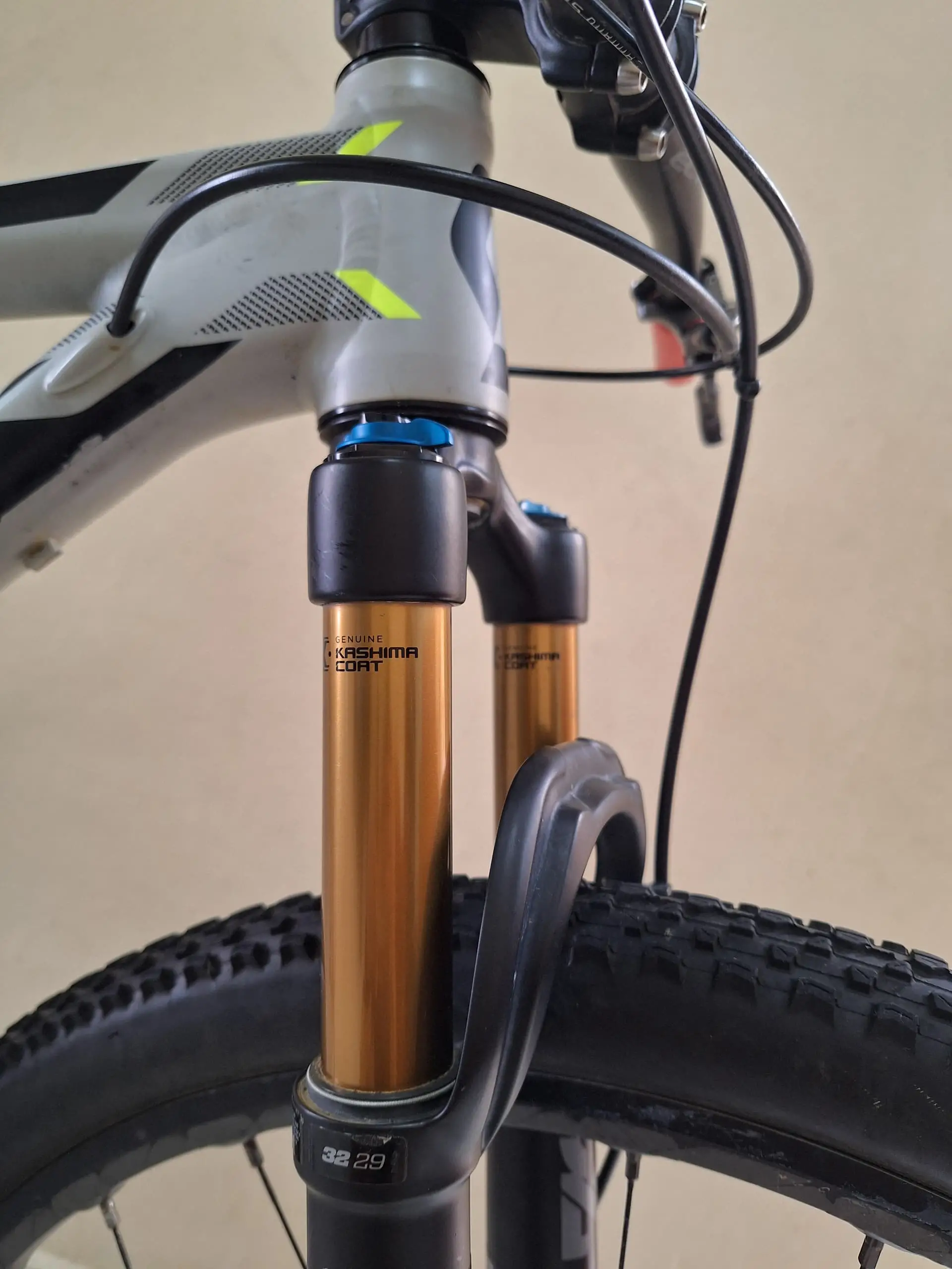 SCOTT 940 XC BIKE M size