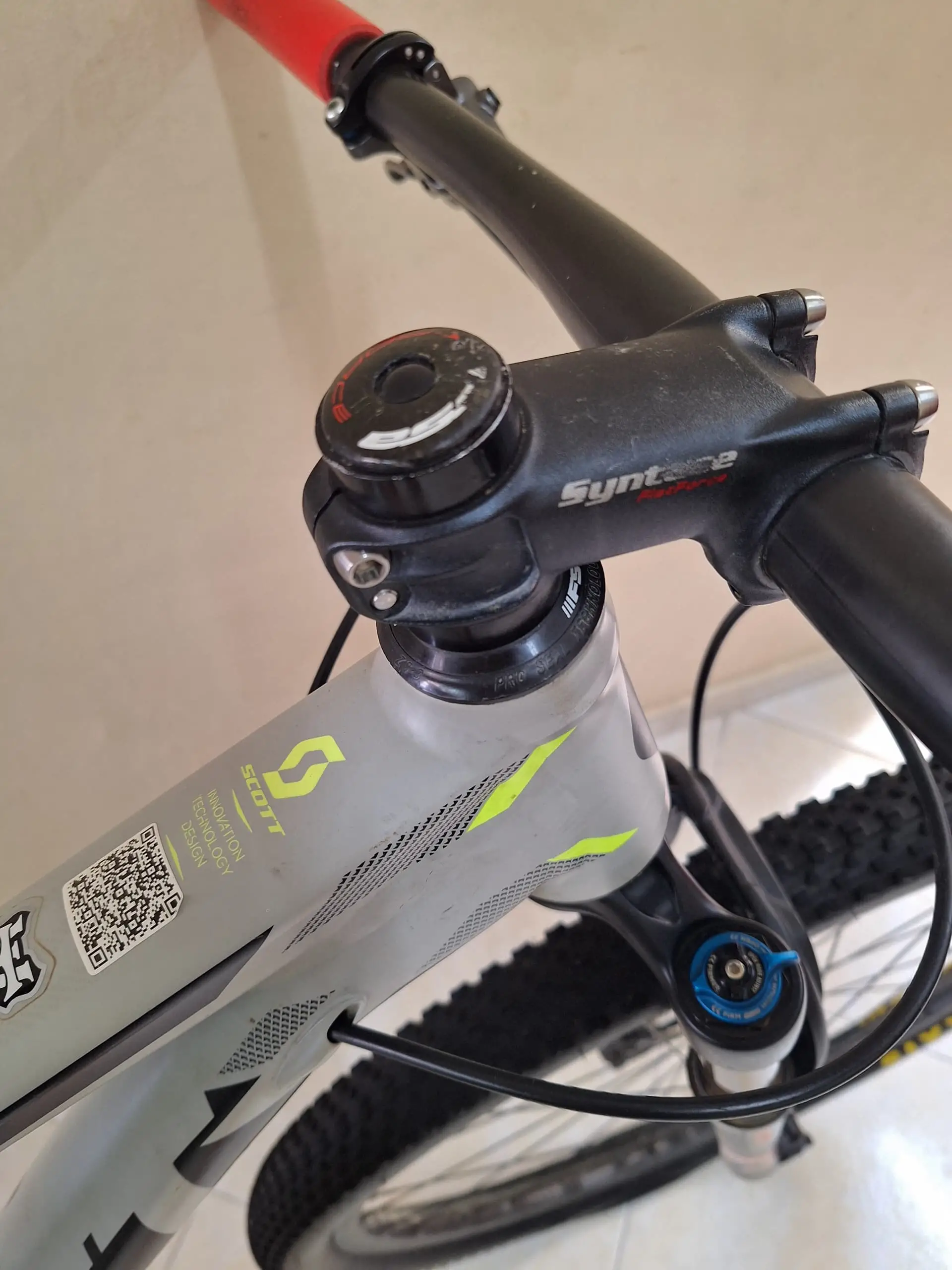 SCOTT 940 XC BIKE M size