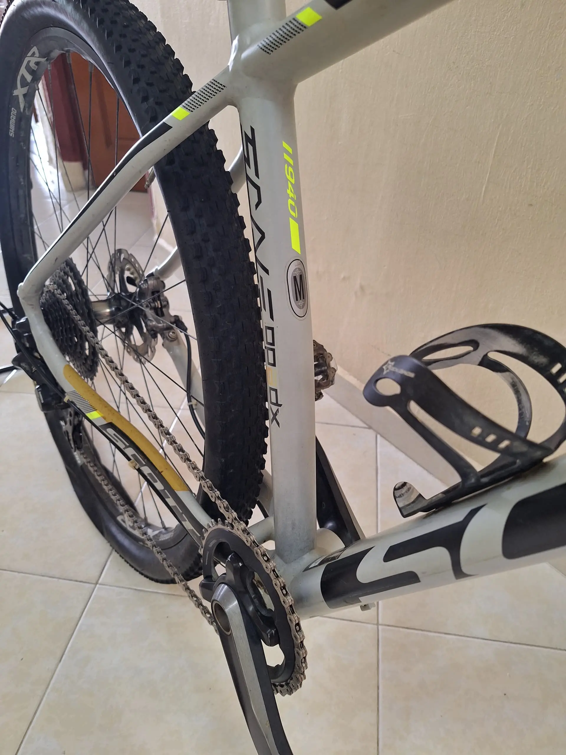 SCOTT 940 XC BIKE M size
