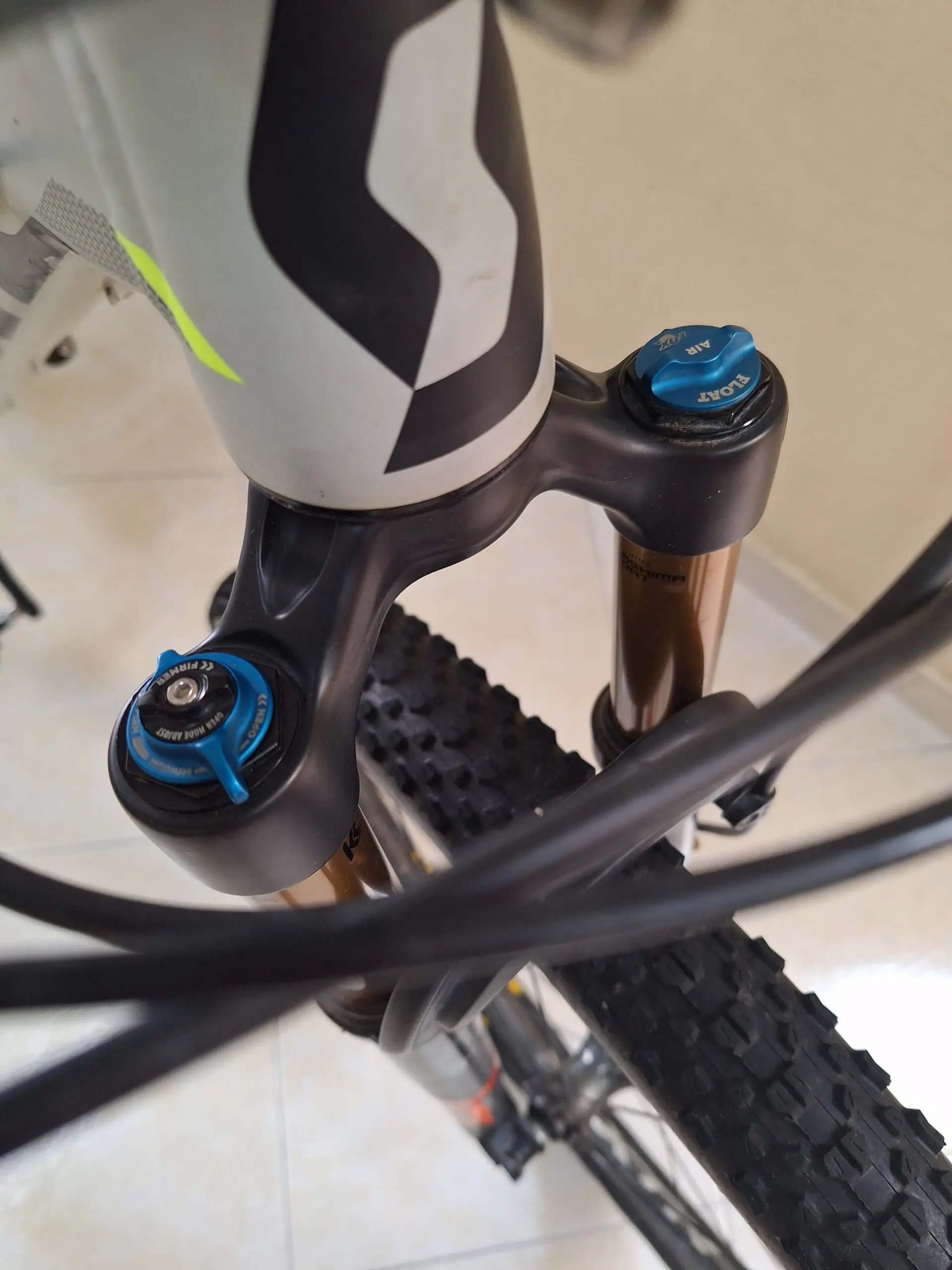 SCOTT 940 XC BIKE M size