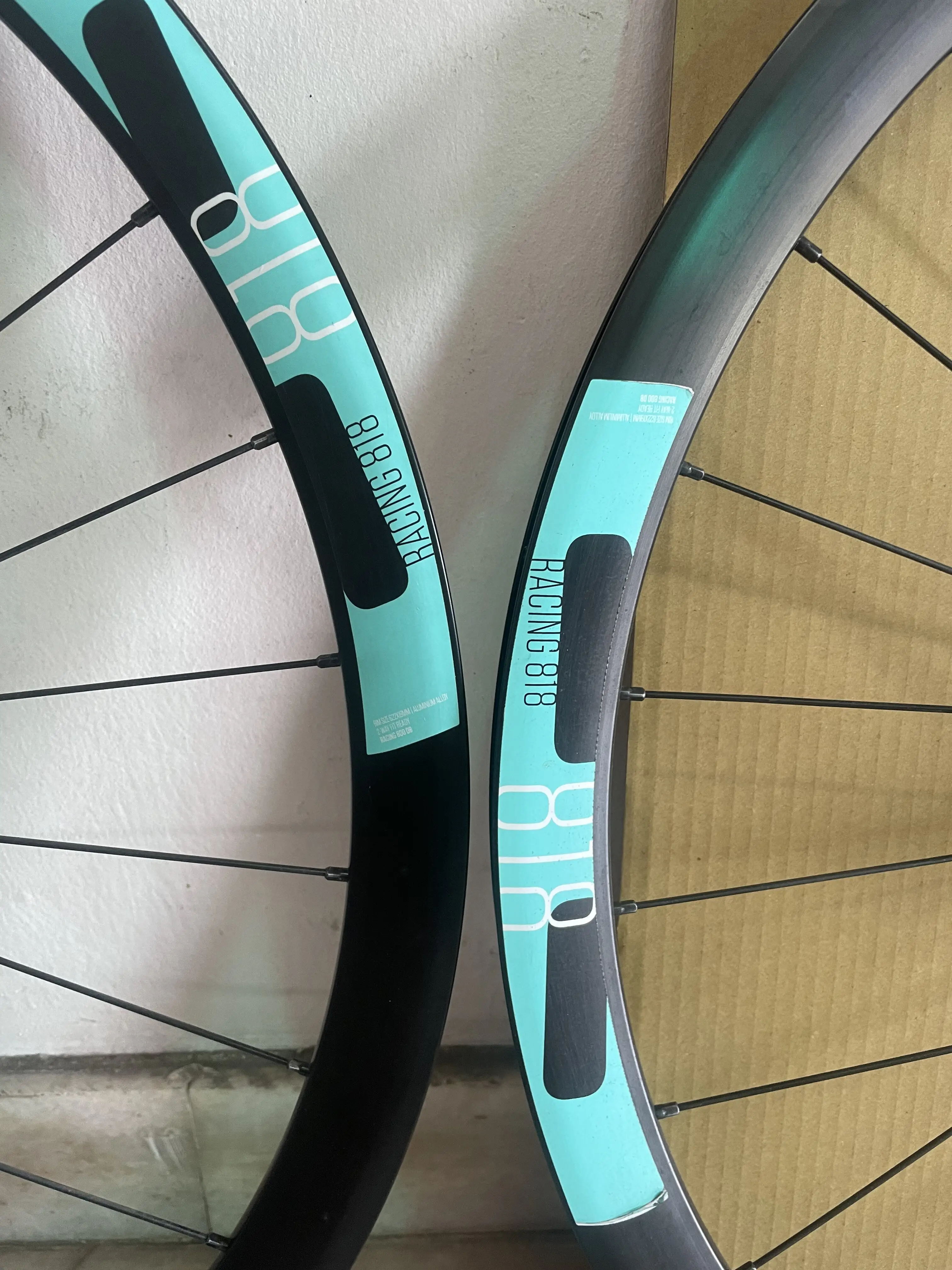 Fulcrum Racing 818 Wheelset (Disc) - RM 450