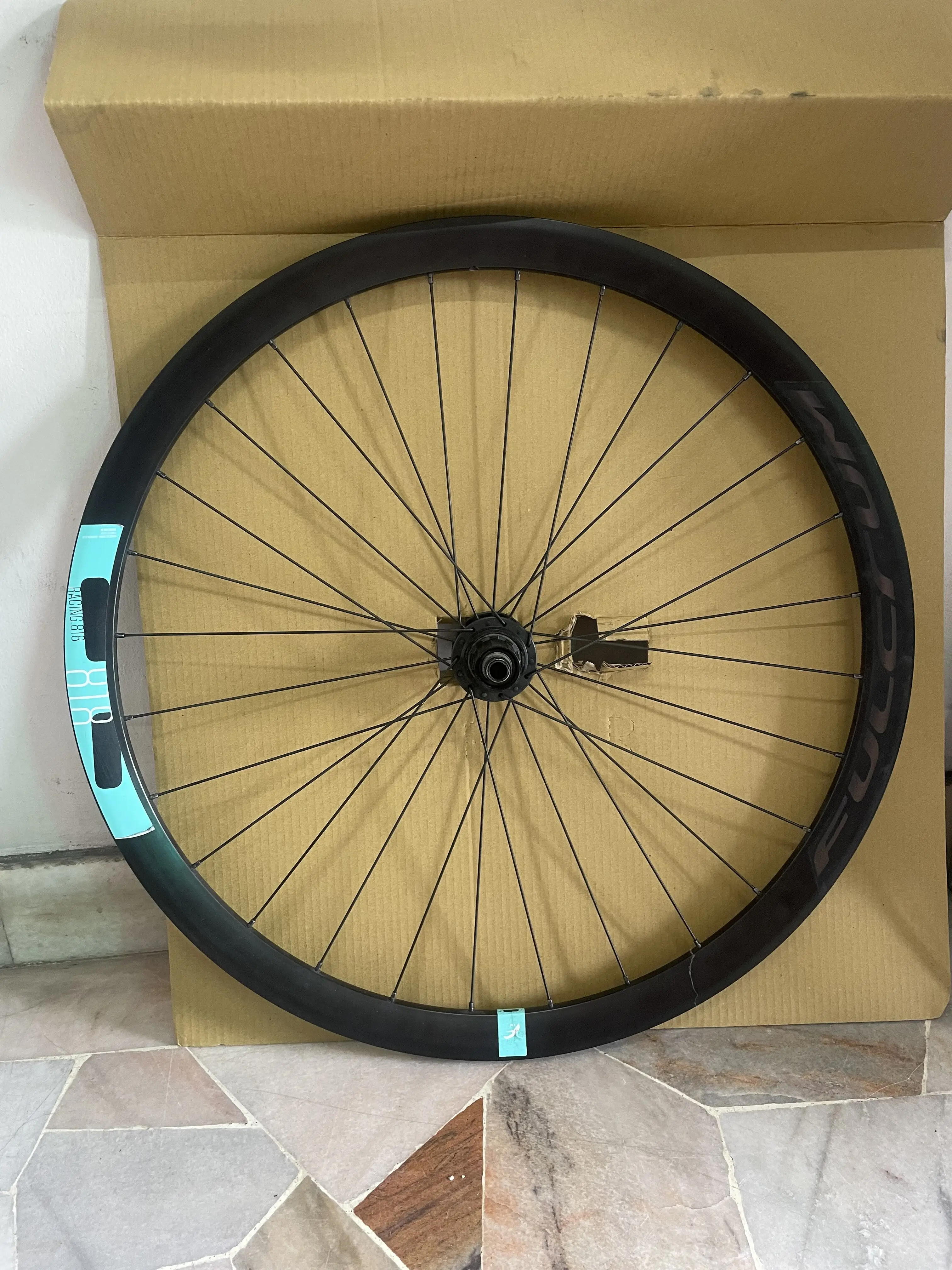 Fulcrum Racing 818 Wheelset (Disc) - RM 450