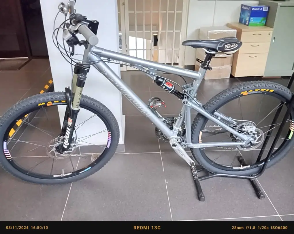 SANTA CRUZ MTB29"  FOR SALE