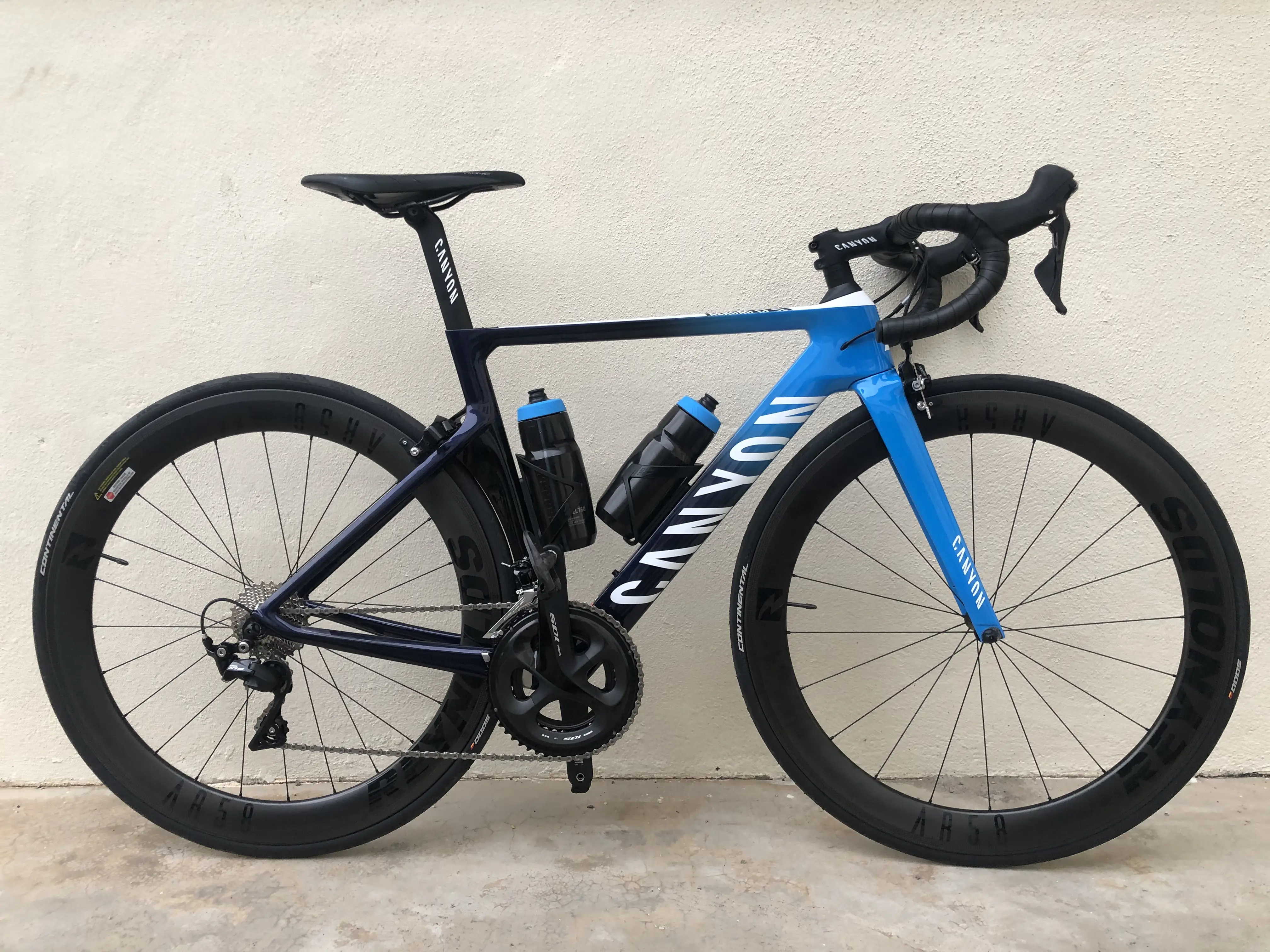Canyon Aeroad CF SL 7