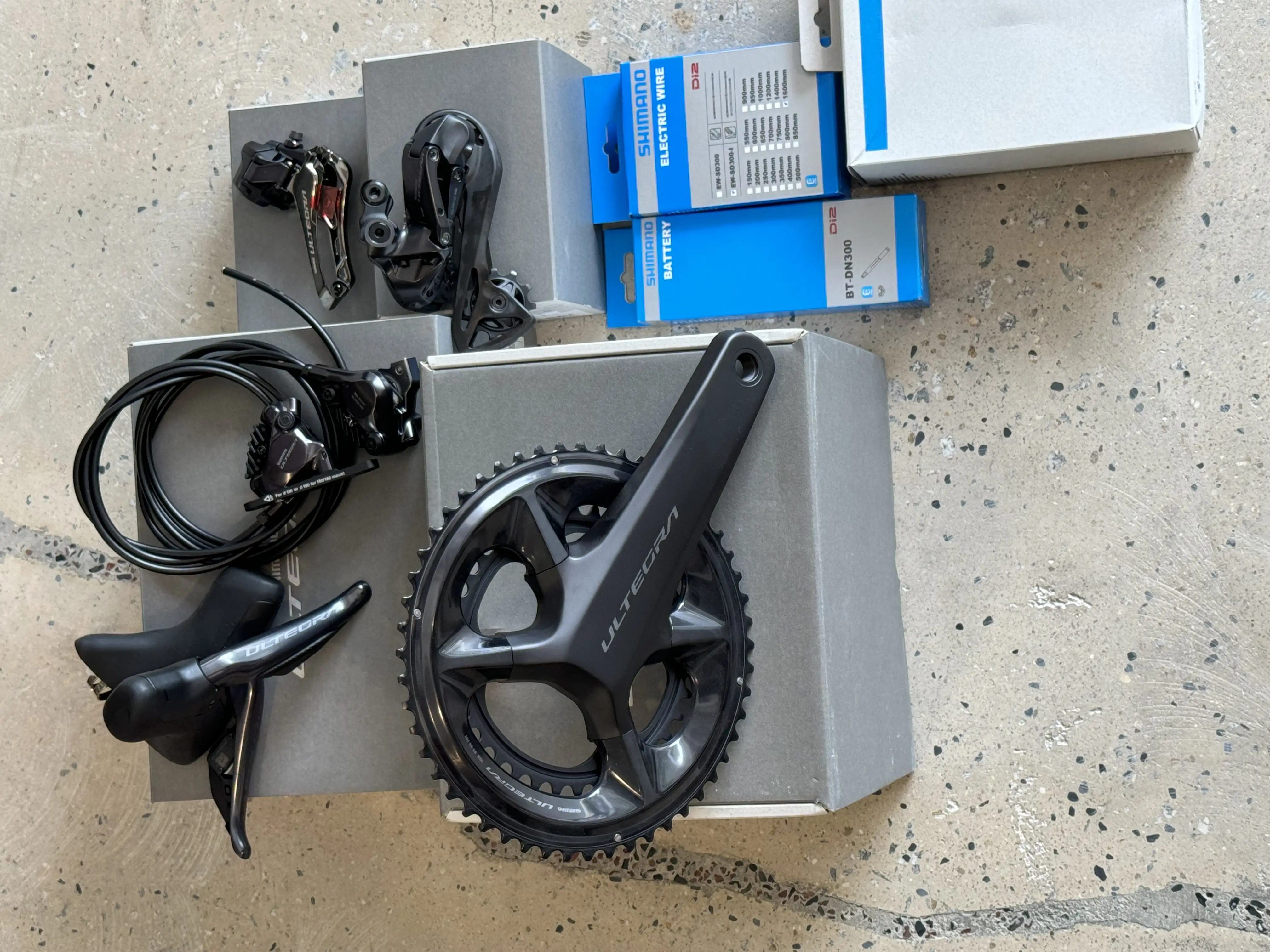 SHIMANO ULTEGRA DI2 R8170 GROUPSET (DISC)