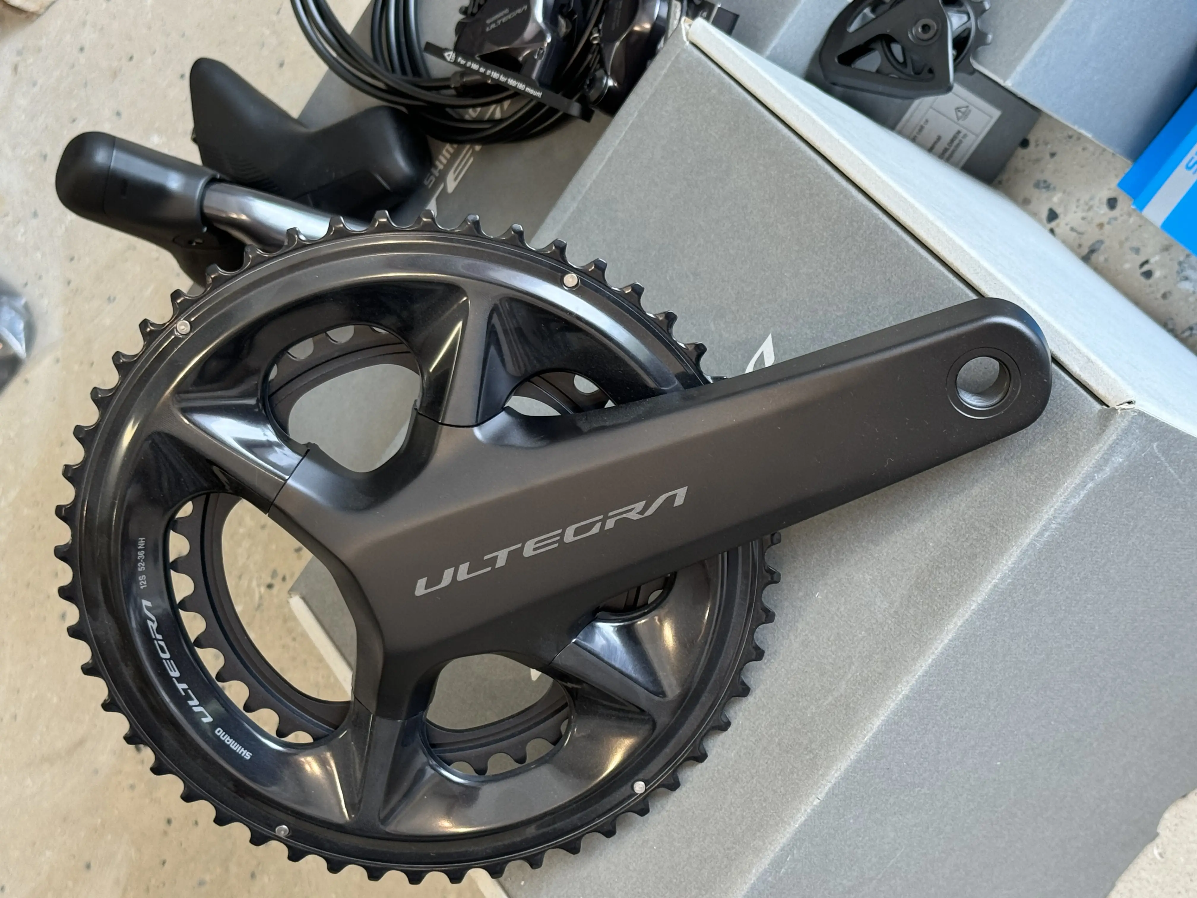 SHIMANO ULTEGRA DI2 R8170 GROUPSET (DISC)