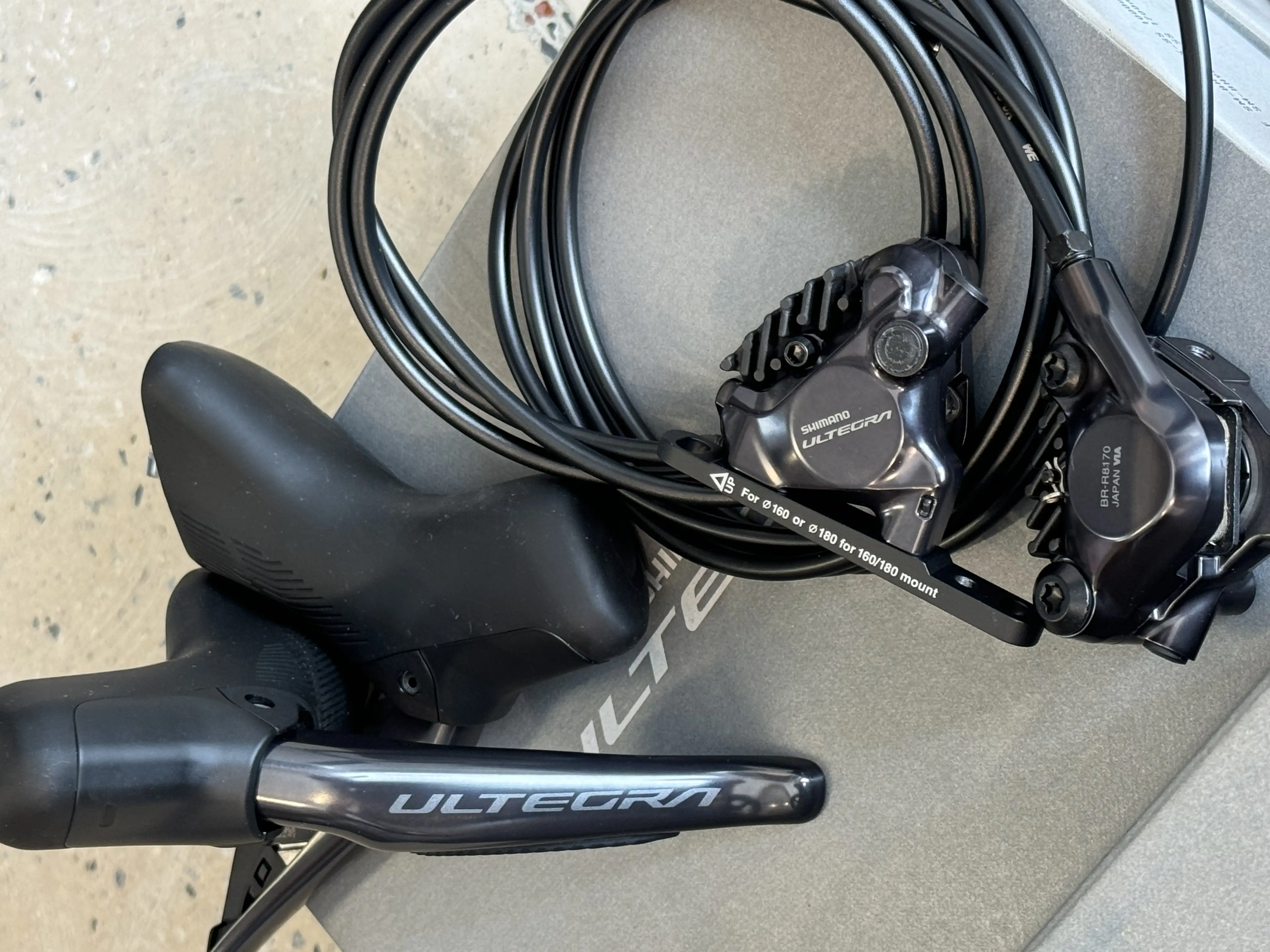 SHIMANO ULTEGRA DI2 R8170 GROUPSET (DISC)