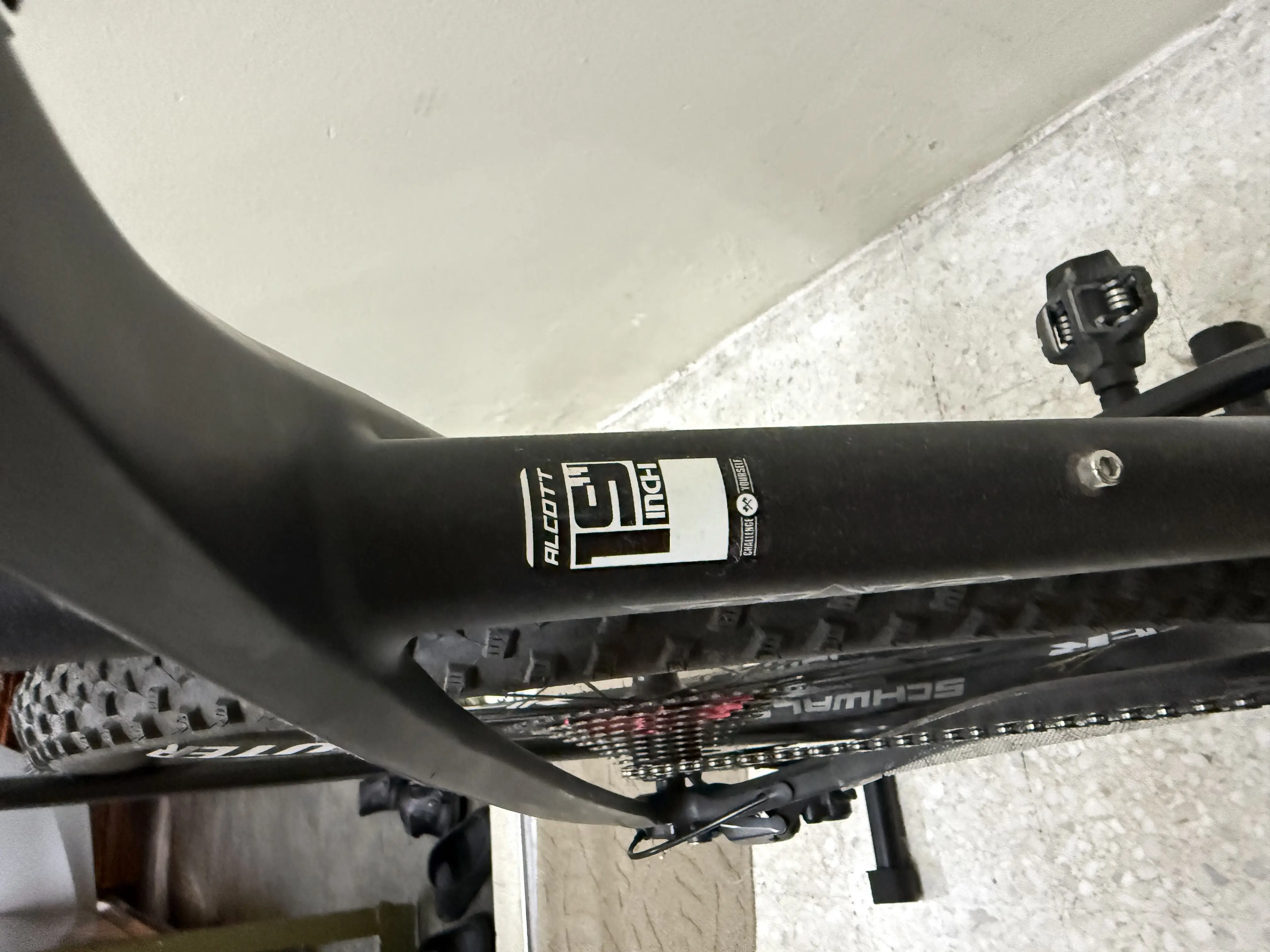 ALCOTT CARBON WITH FOX KASHINA (L SIZE)