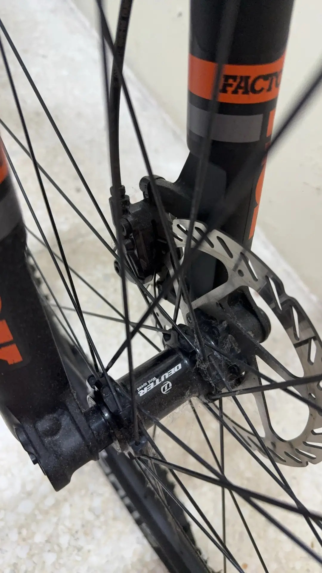 ALCOTT CARBON WITH FOX KASHINA (L SIZE)