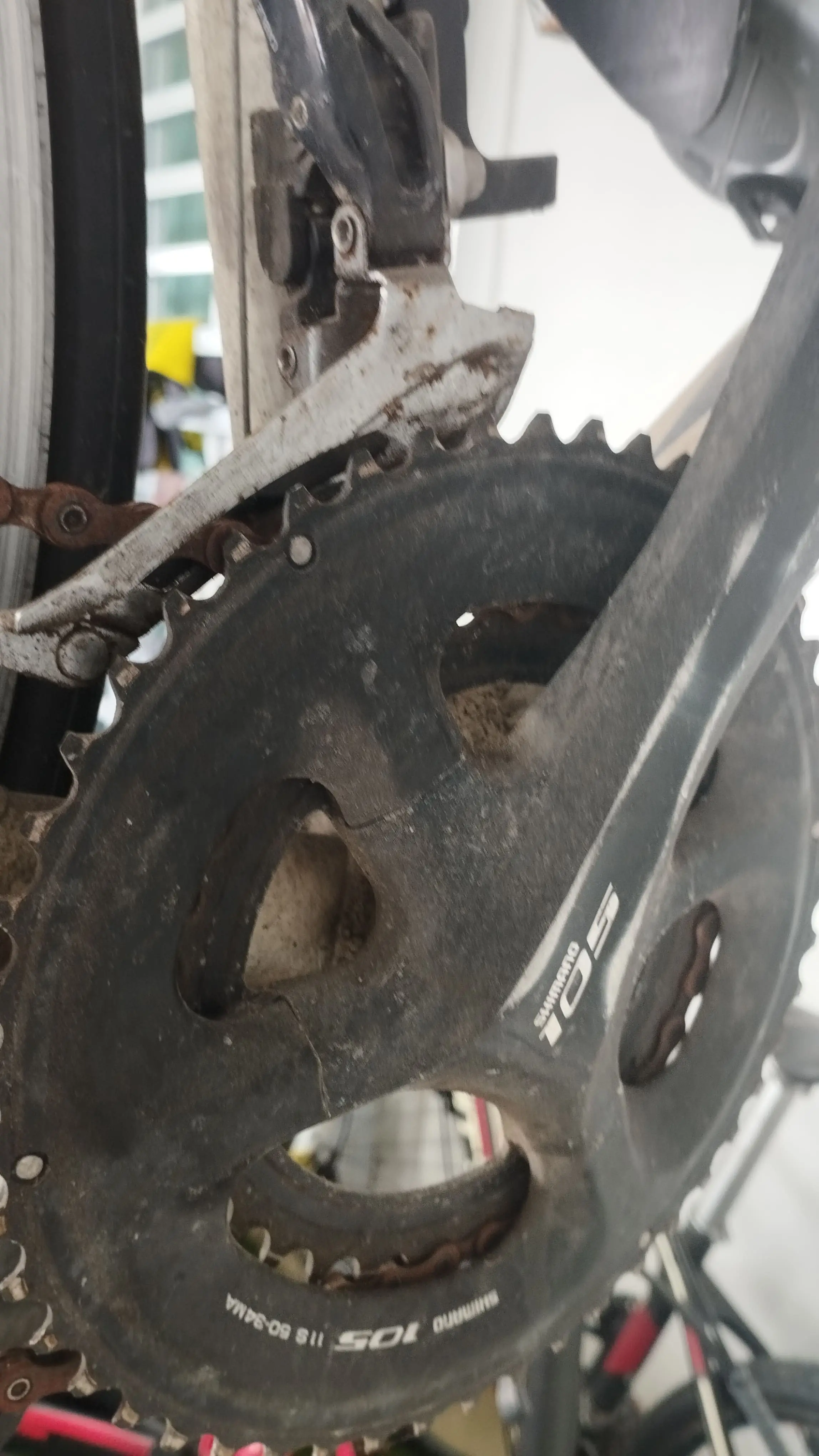 Giant tcr road bike