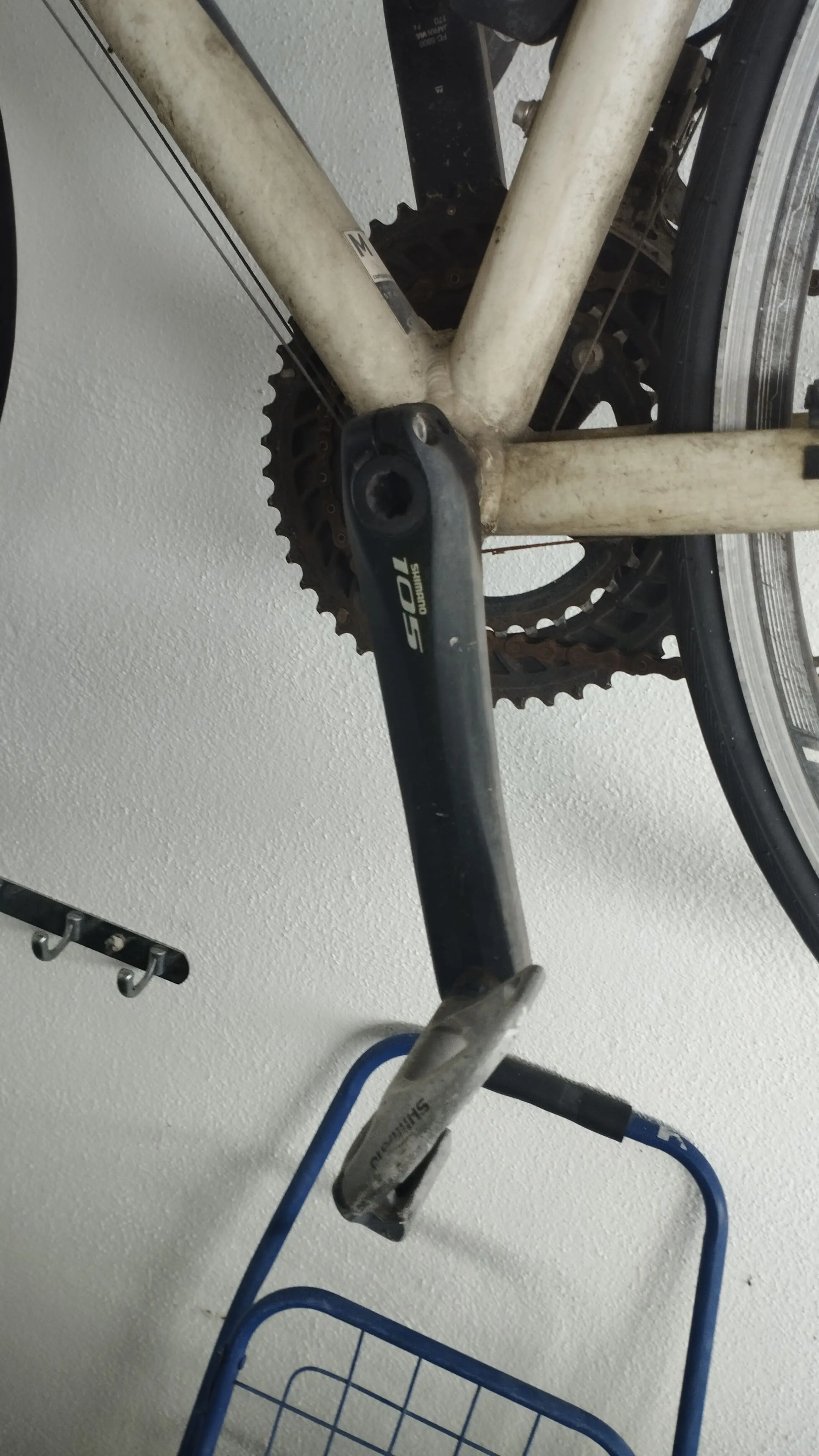 Giant tcr road bike