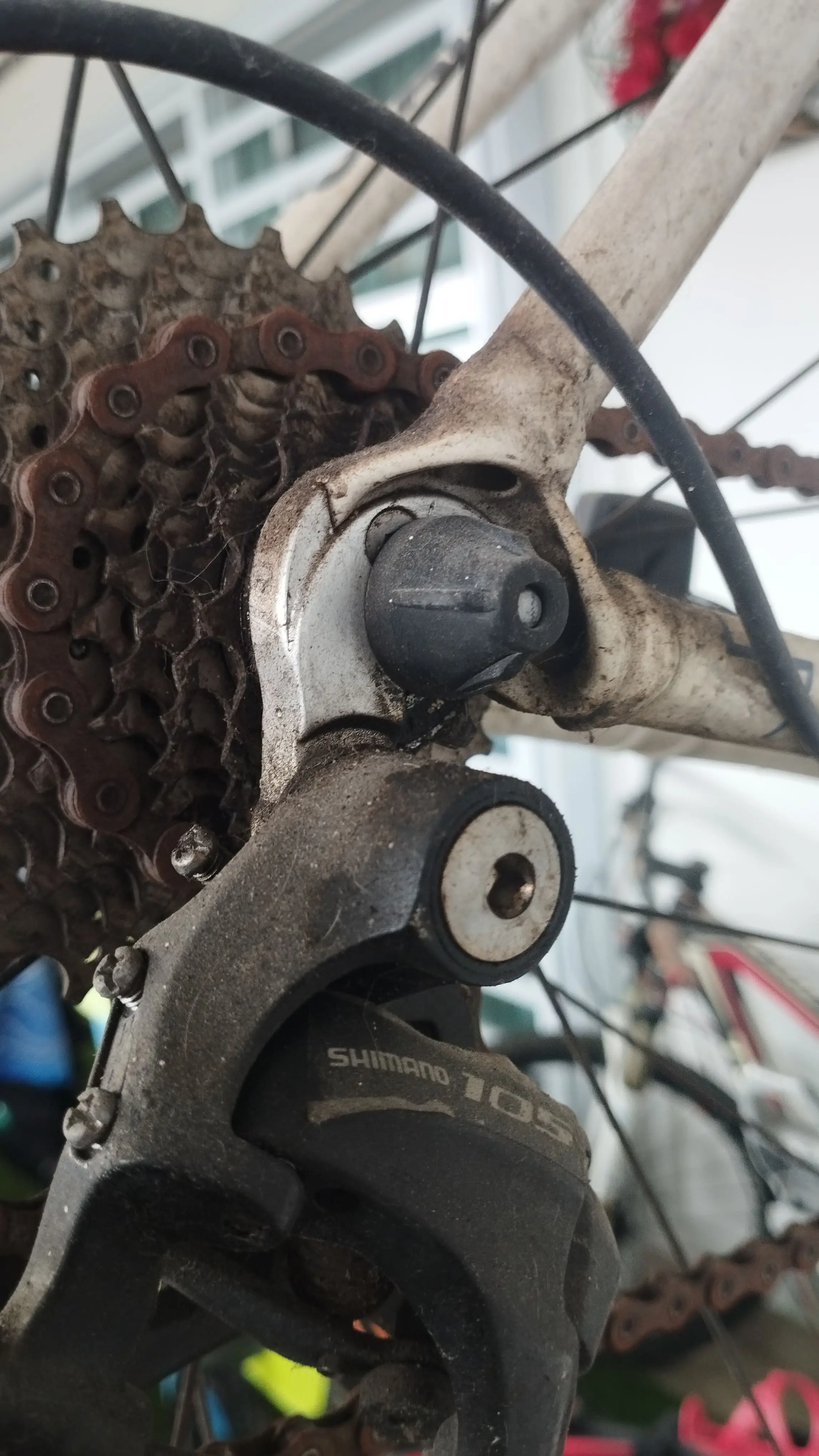 Giant tcr road bike