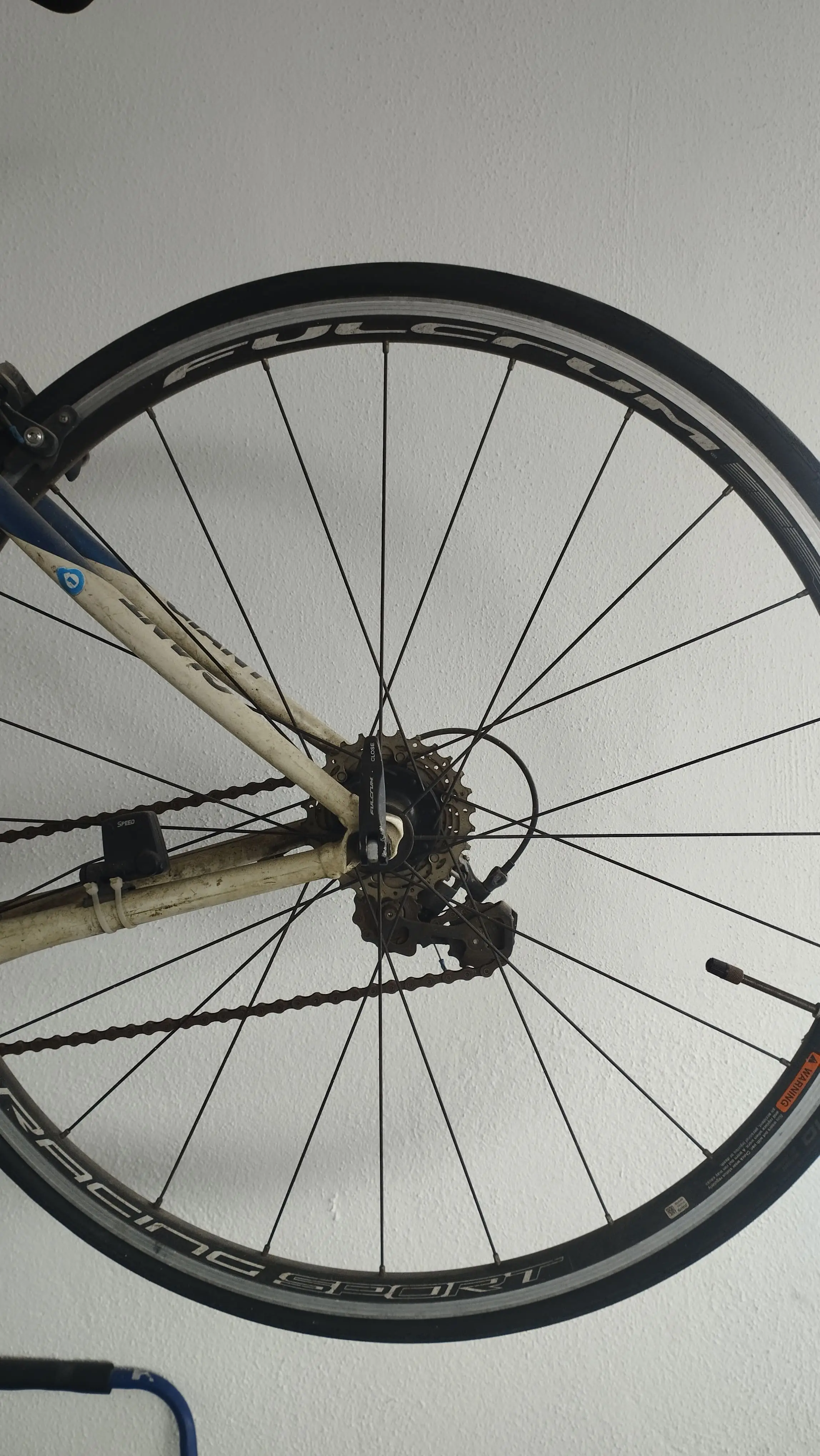 Giant tcr road bike