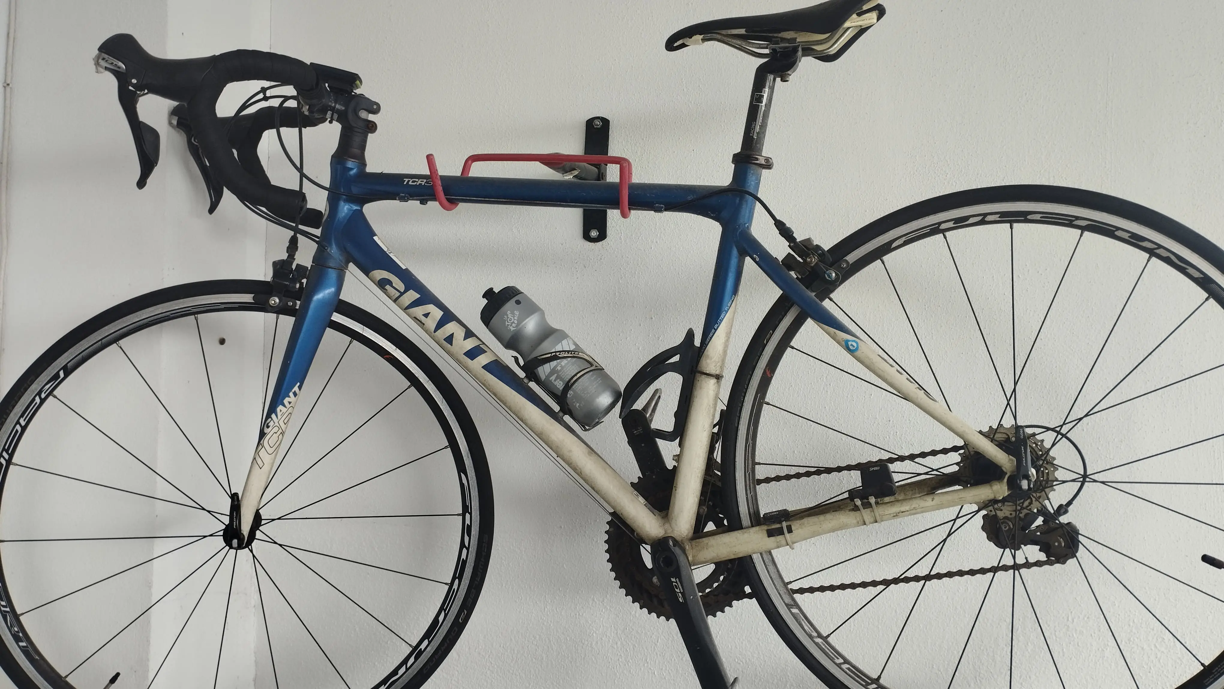 Giant tcr road bike