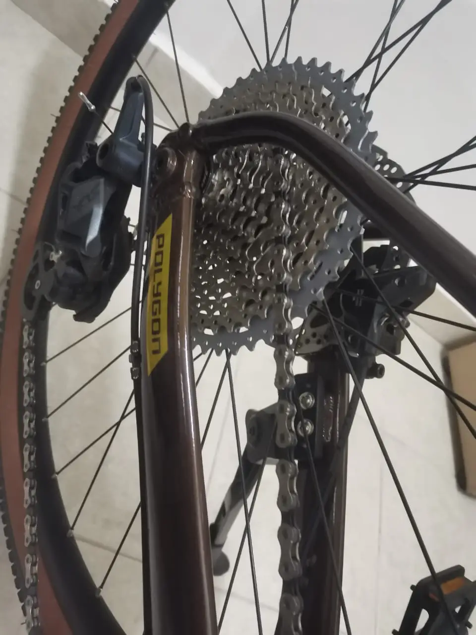 Polygon x7 heist Hybrid Bicycle