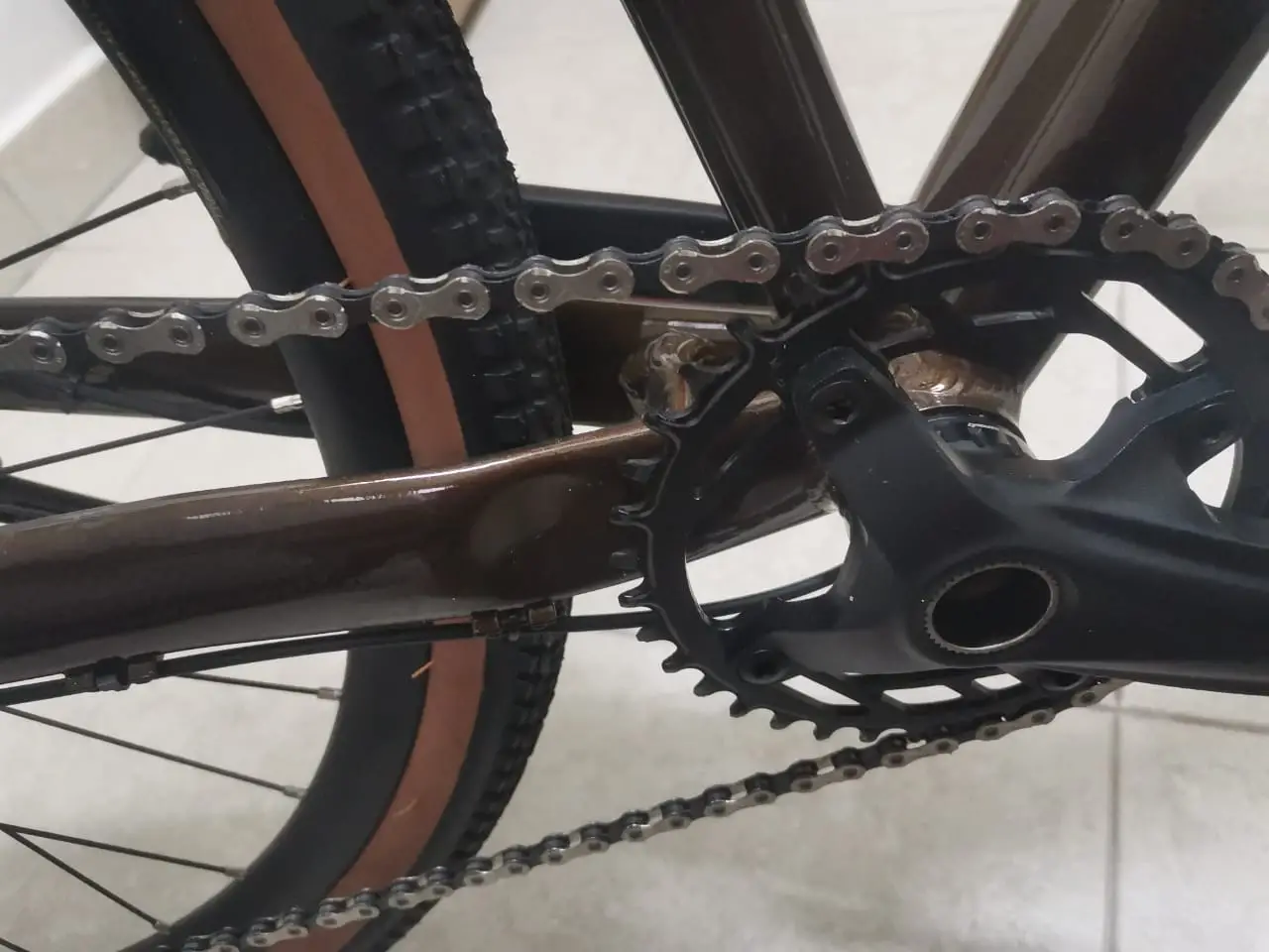Polygon x7 heist Hybrid Bicycle