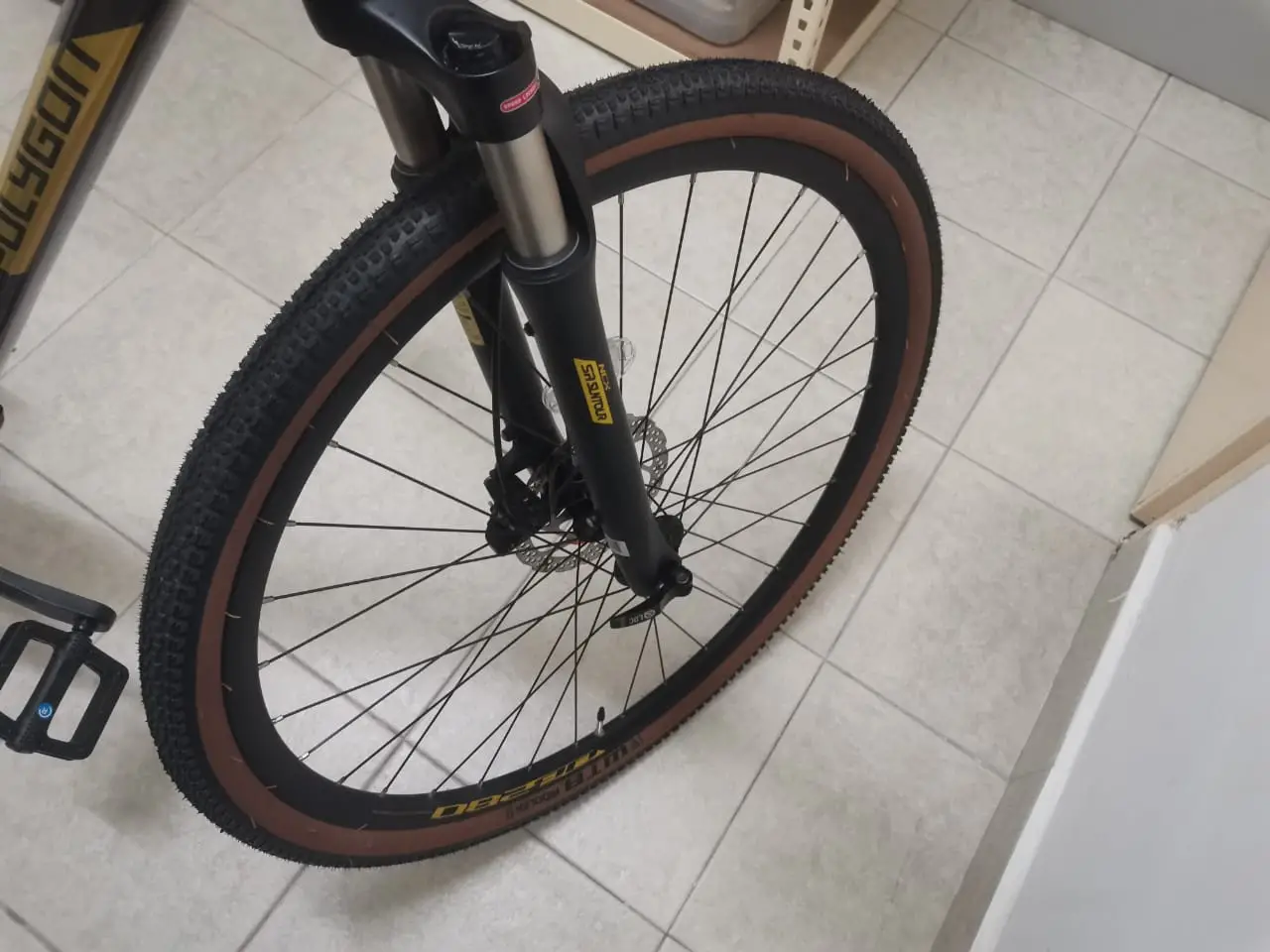 Polygon x7 heist Hybrid Bicycle