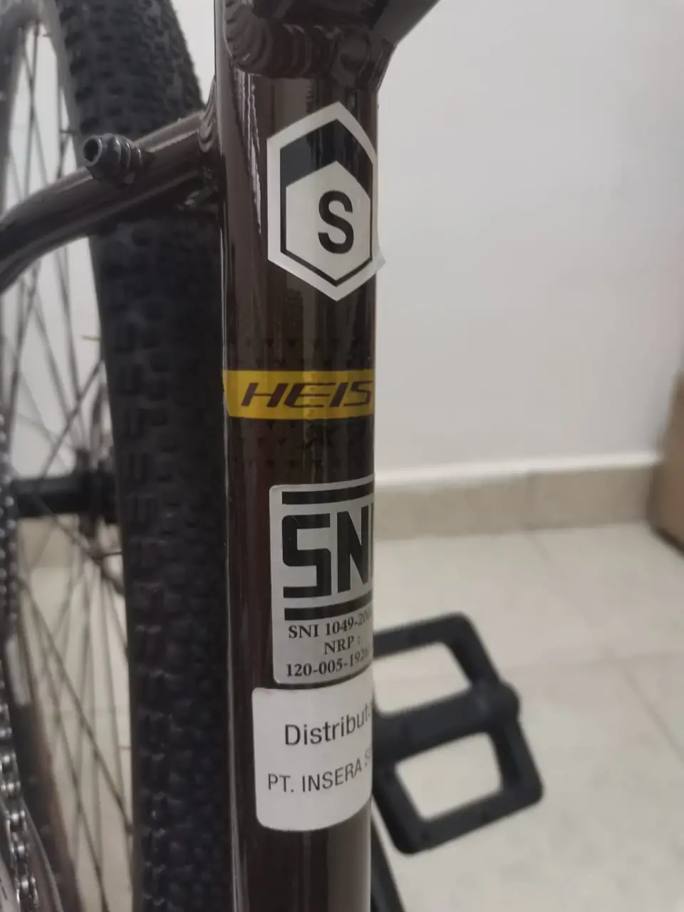 Polygon x7 heist Hybrid Bicycle