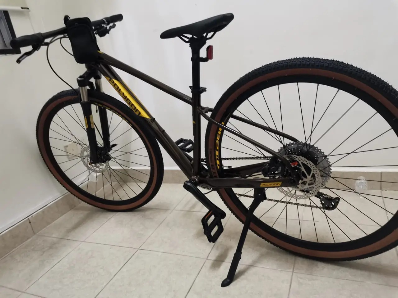 Polygon x7 heist Hybrid Bicycle