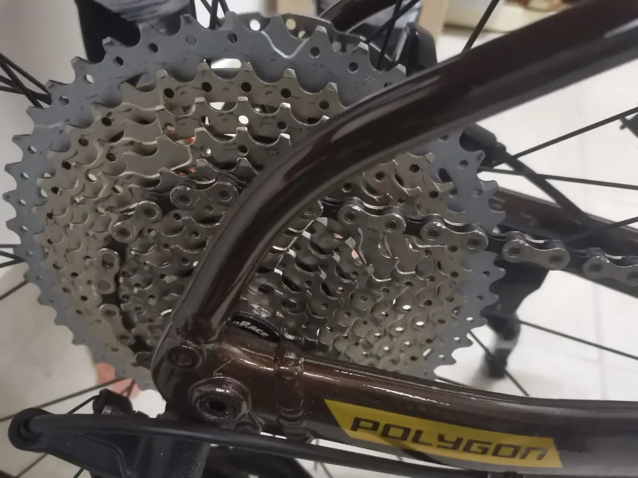 Polygon x7 heist Hybrid Bicycle