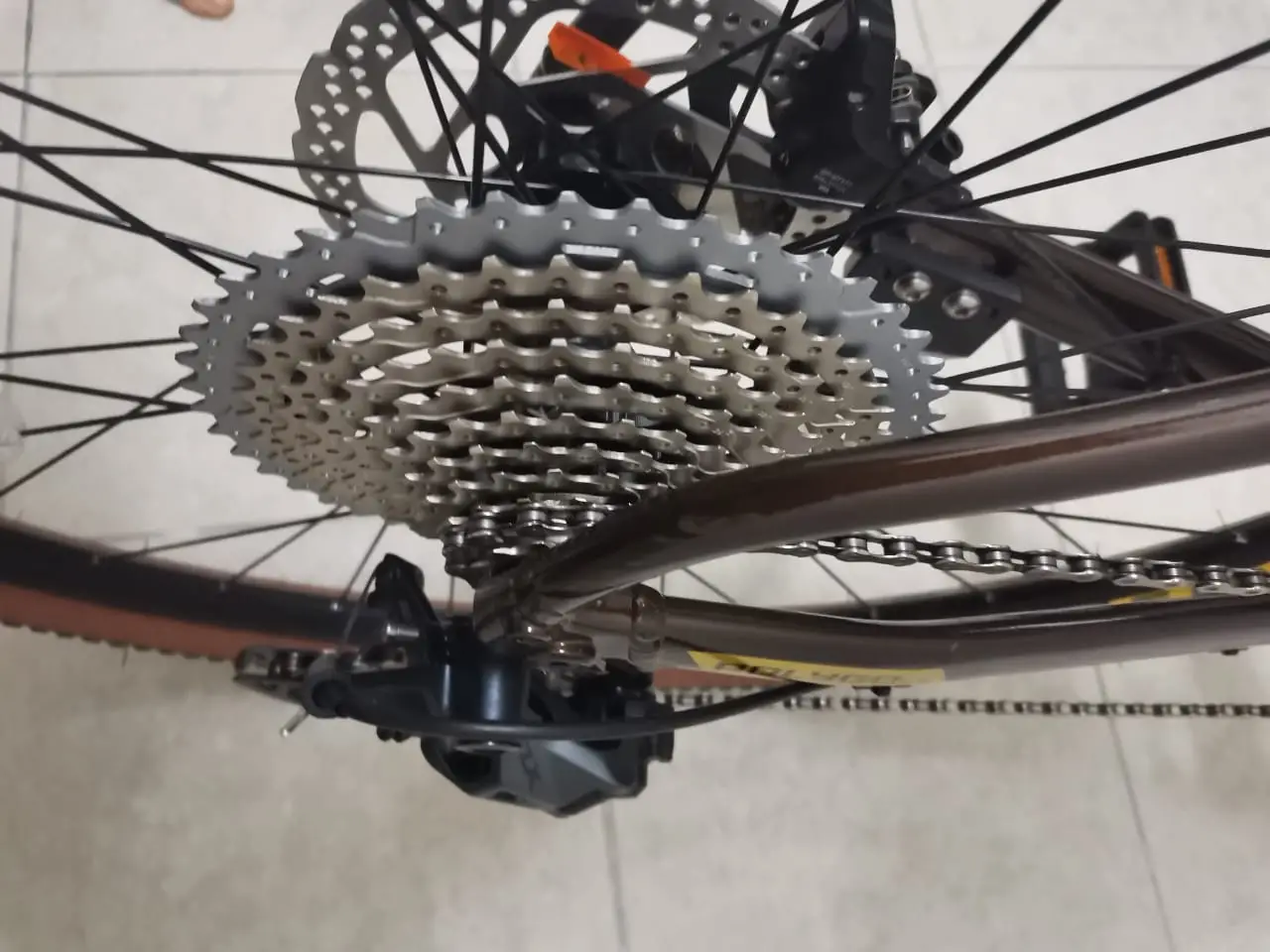 Polygon x7 heist Hybrid Bicycle