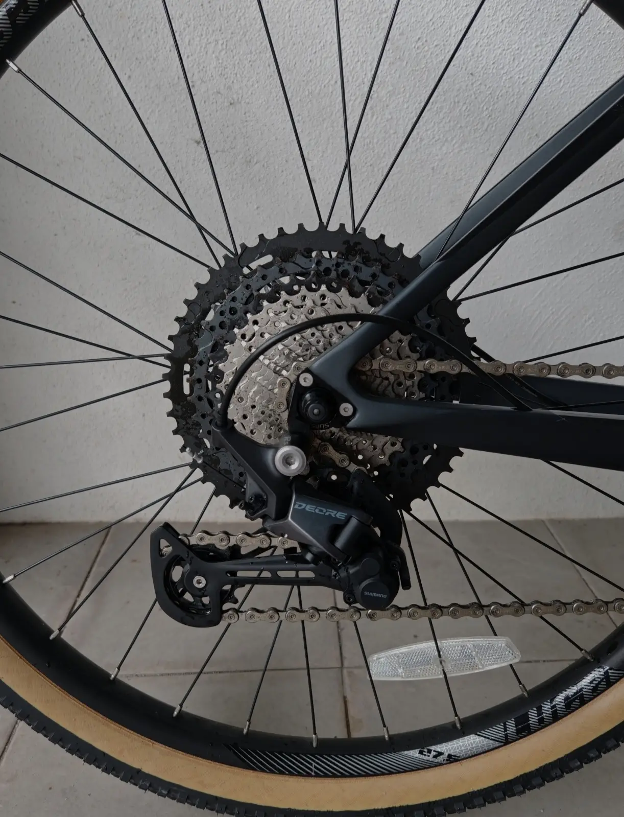Camp Pro Lite 7.2 (Deore 12 Speeds)  (99.99% Like New !!)