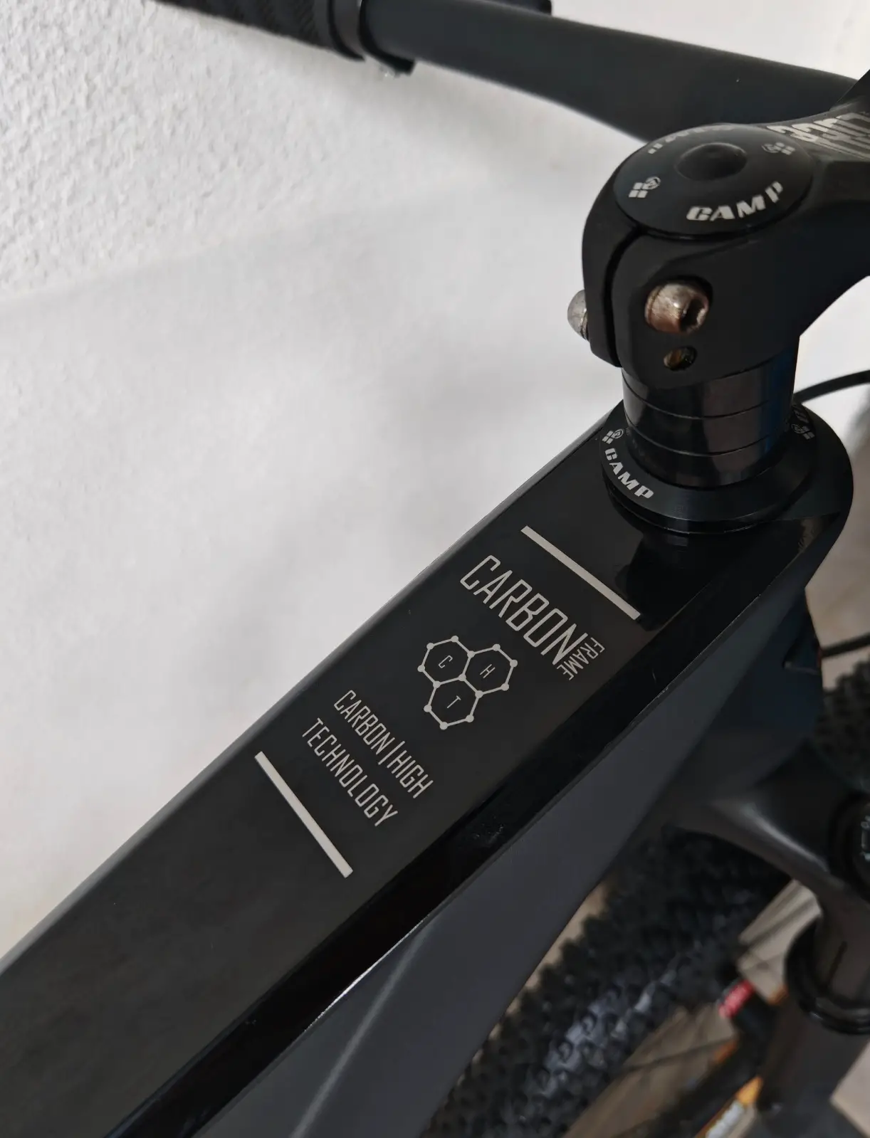 Camp Pro Lite 7.2 (Deore 12 Speeds)  (99.99% Like New !!)