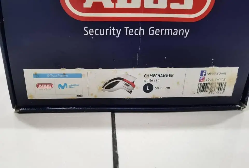 Abus GameChanger Aero Helmet size L
