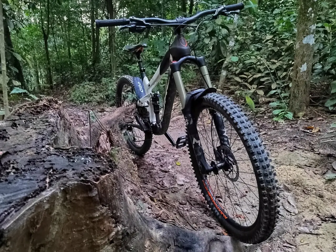 Buy Carbon MTB free Thule bike rack: Norco Range Enduro Mountain Bike Carbon full Susp 27.5" Canadian big brand " Norco" (free THULE bike rack worth RM 3800, suitable for SUV and middle size sedan)