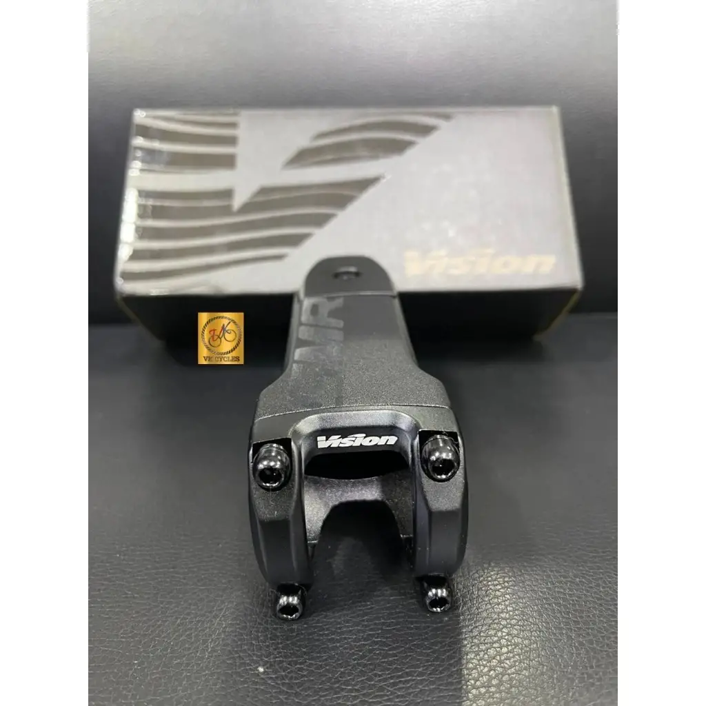 [NEW] Vision NS SMR-II Stem -10° 31.8mm x 90mm 100mm 110mm 120mm - black ROAD, GRAVEL