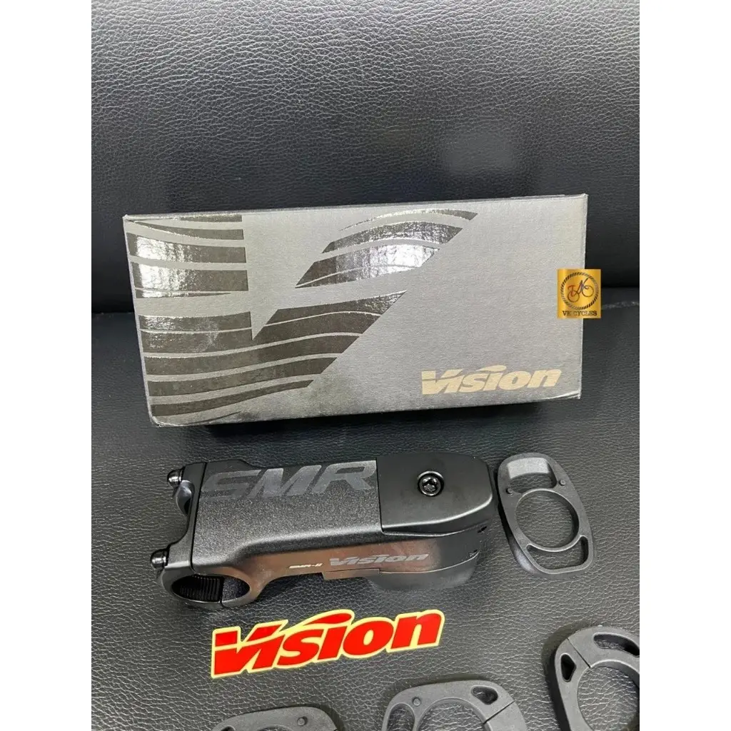 [NEW] Vision NS SMR-II Stem -10° 31.8mm x 90mm 100mm 110mm 120mm - black ROAD, GRAVEL