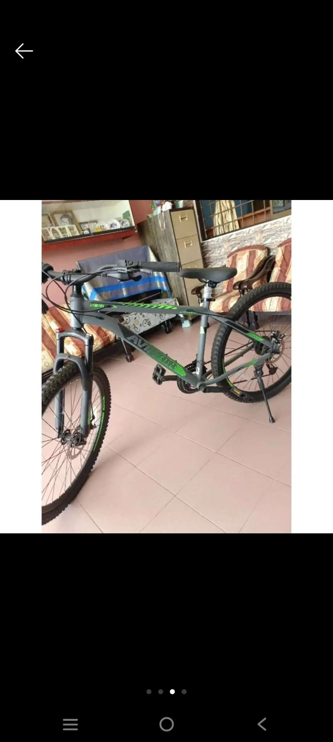Pacific Aviator Alloy 27.5 Disc brake gear MTB bike