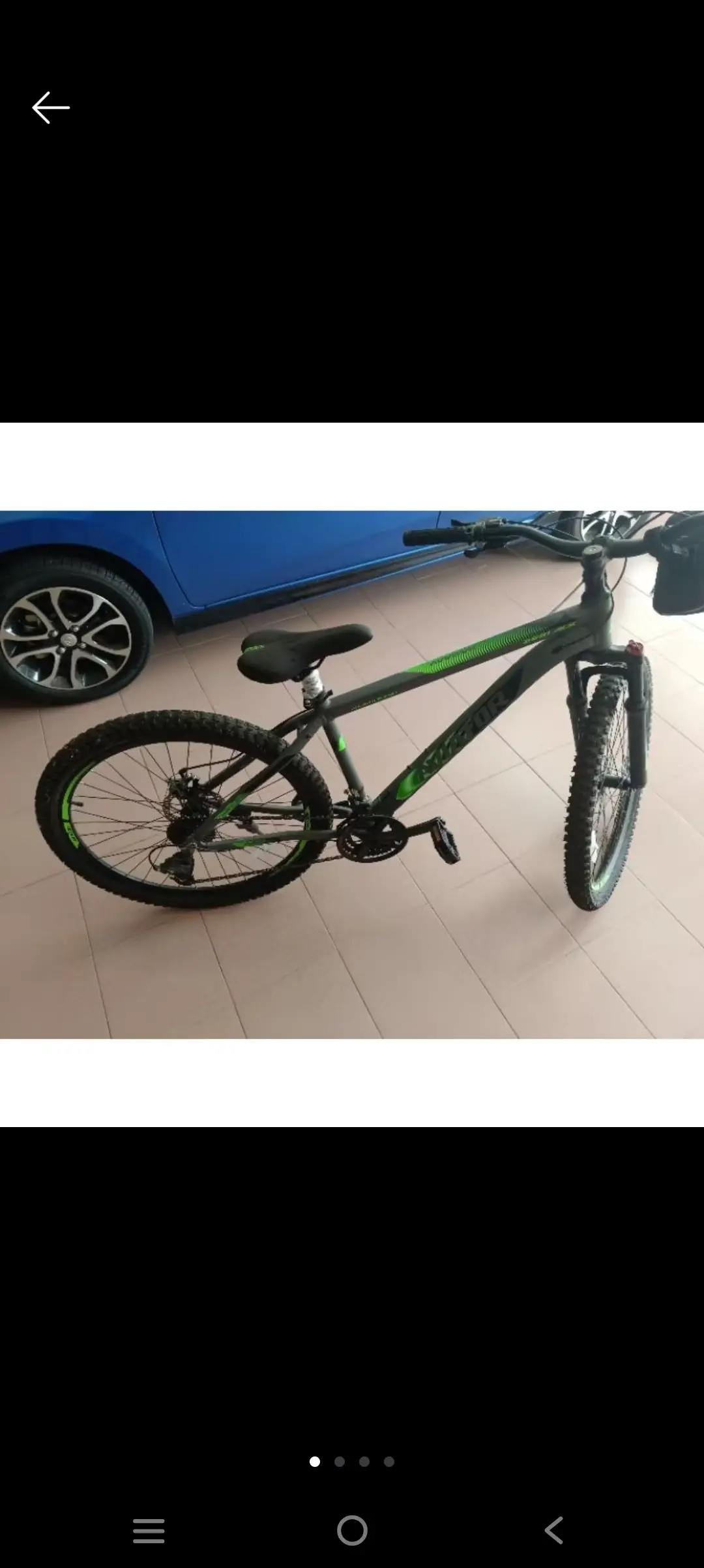Pacific Aviator Alloy 27.5 Disc brake gear MTB bike