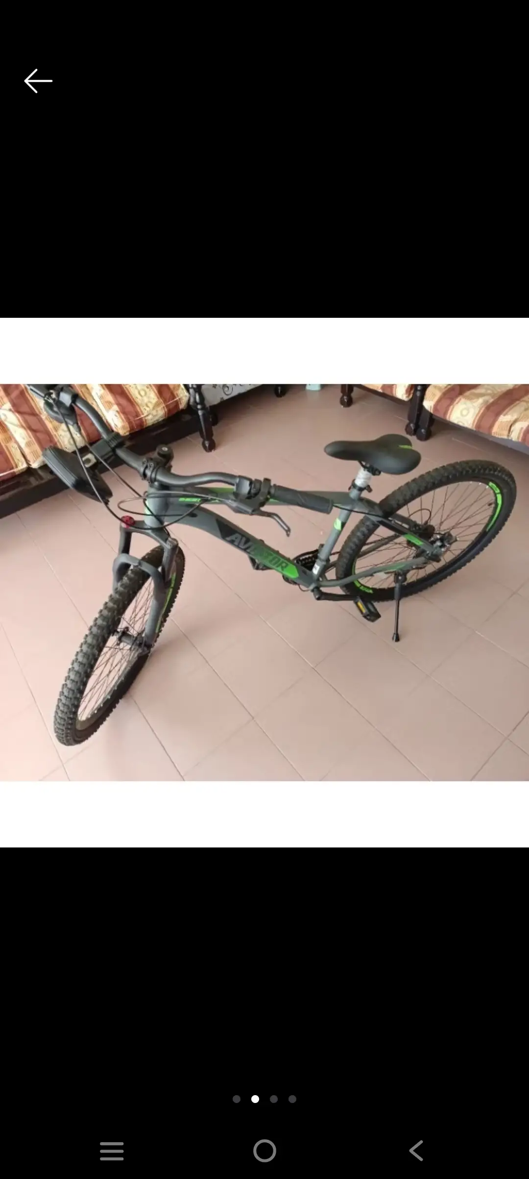 Pacific Aviator Alloy 27.5 Disc brake gear MTB bike