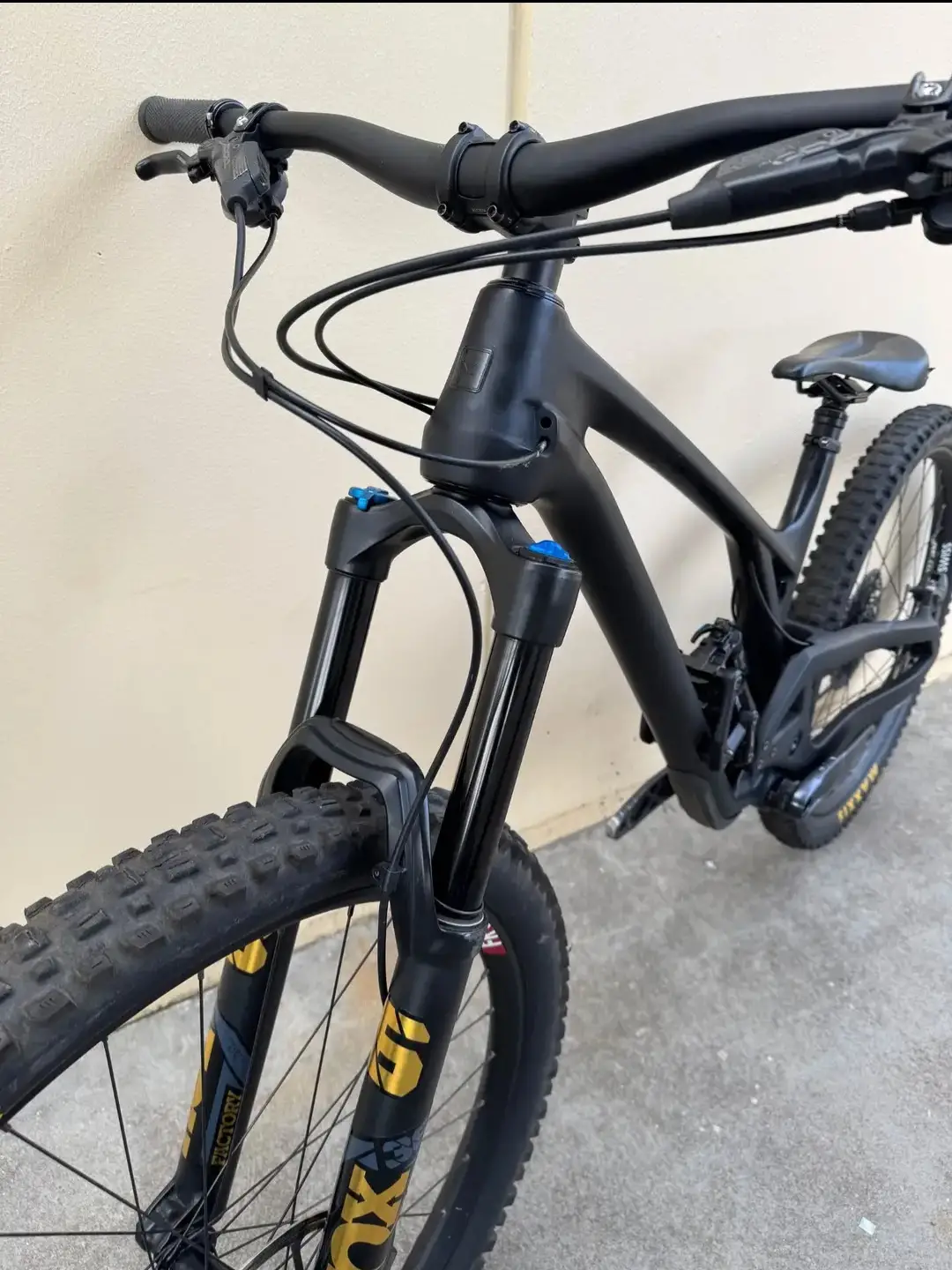 Evil Wreckoning V3 Medium Fox 36 Shimano MULLET