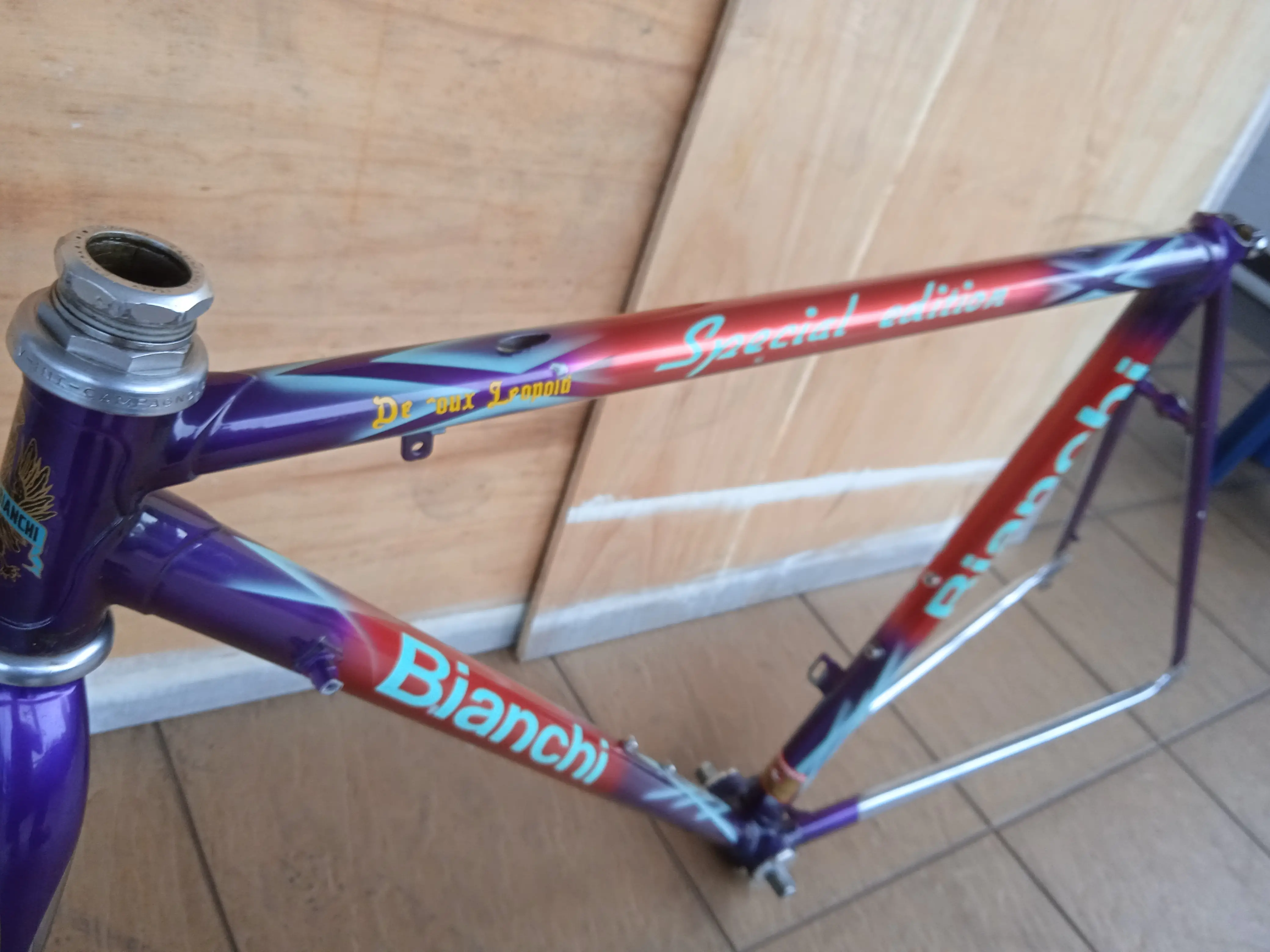 Vintage / Classic Bianchi and Colnago Road bike frame for sales