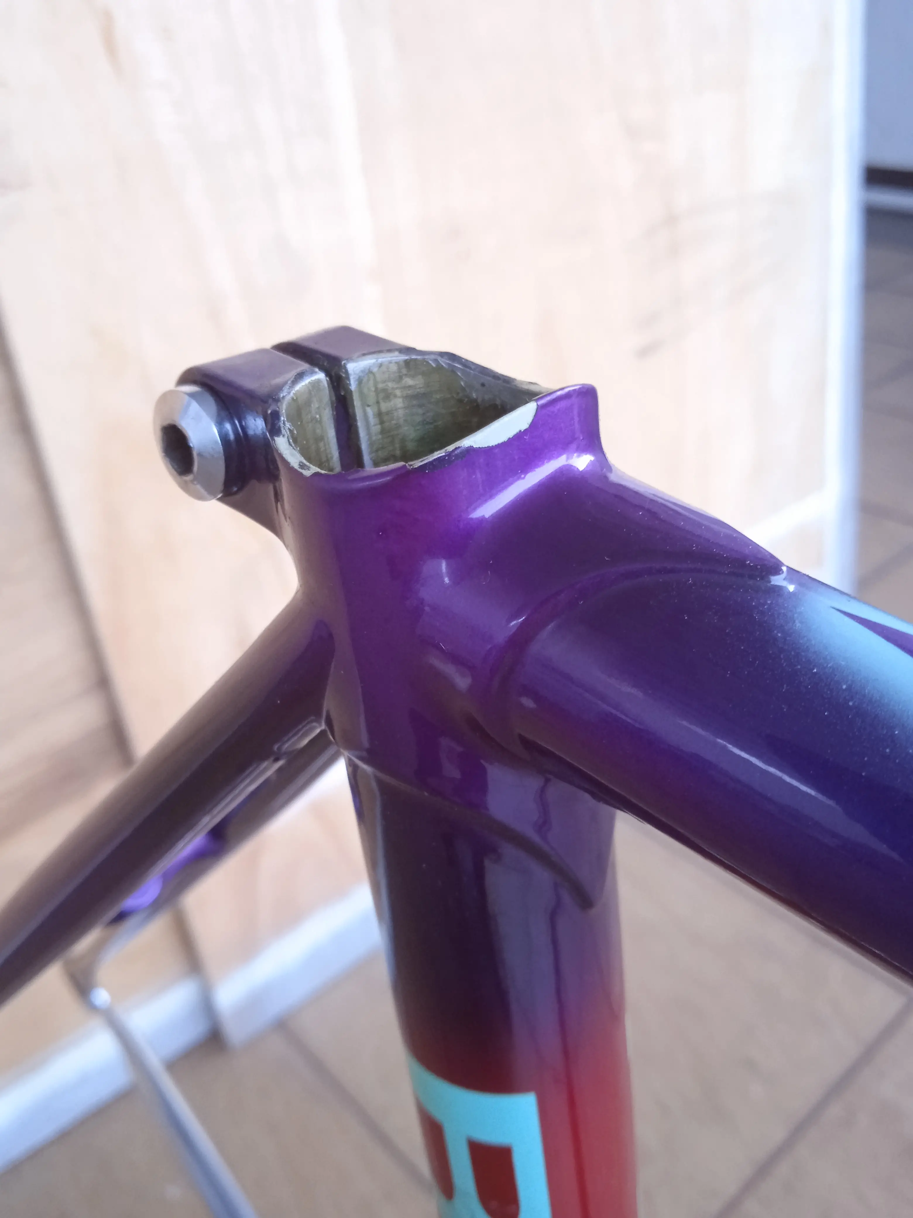 Vintage / Classic Bianchi and Colnago Road bike frame for sales