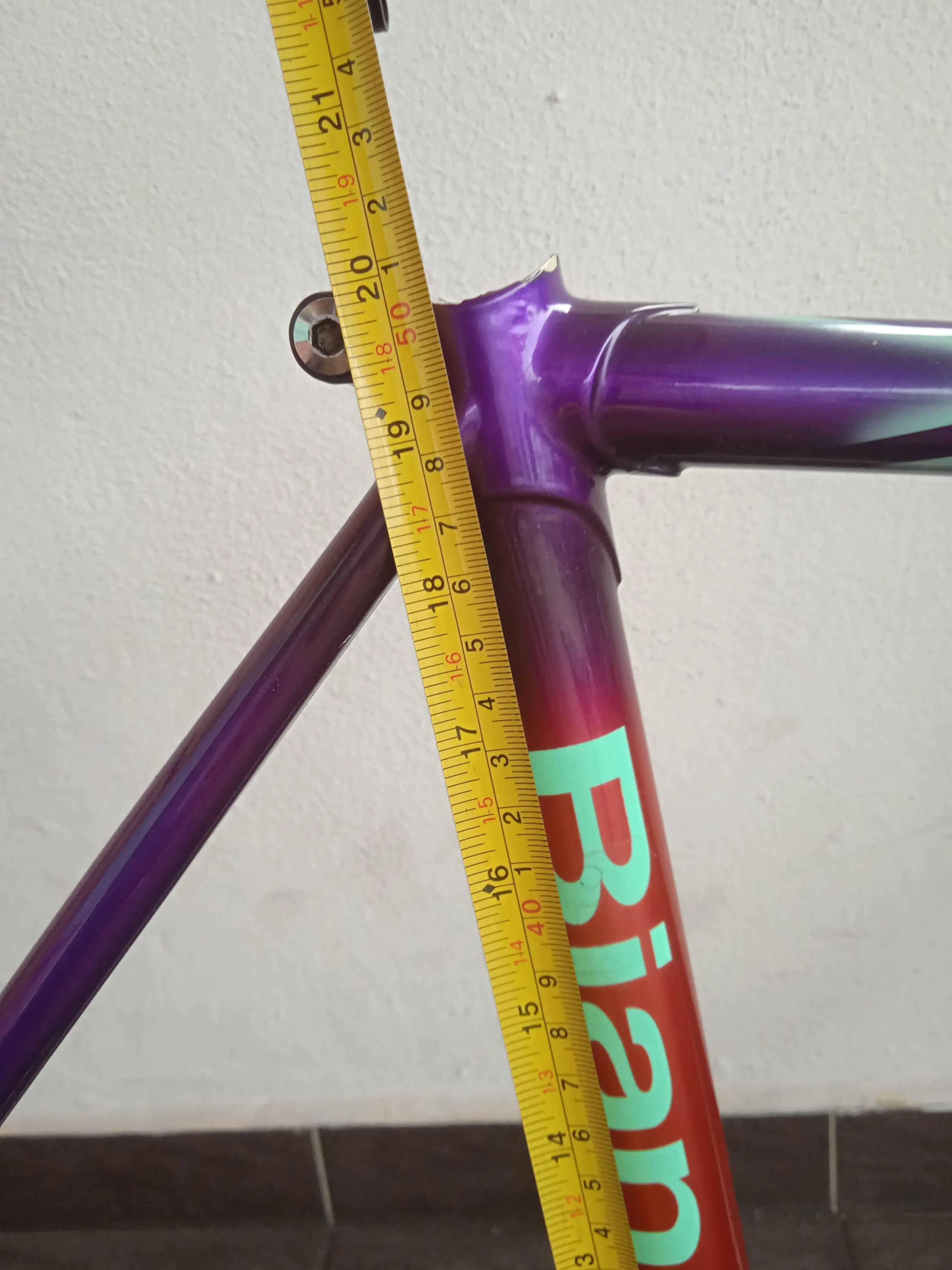 Vintage / Classic Bianchi and Colnago Road bike frame for sales