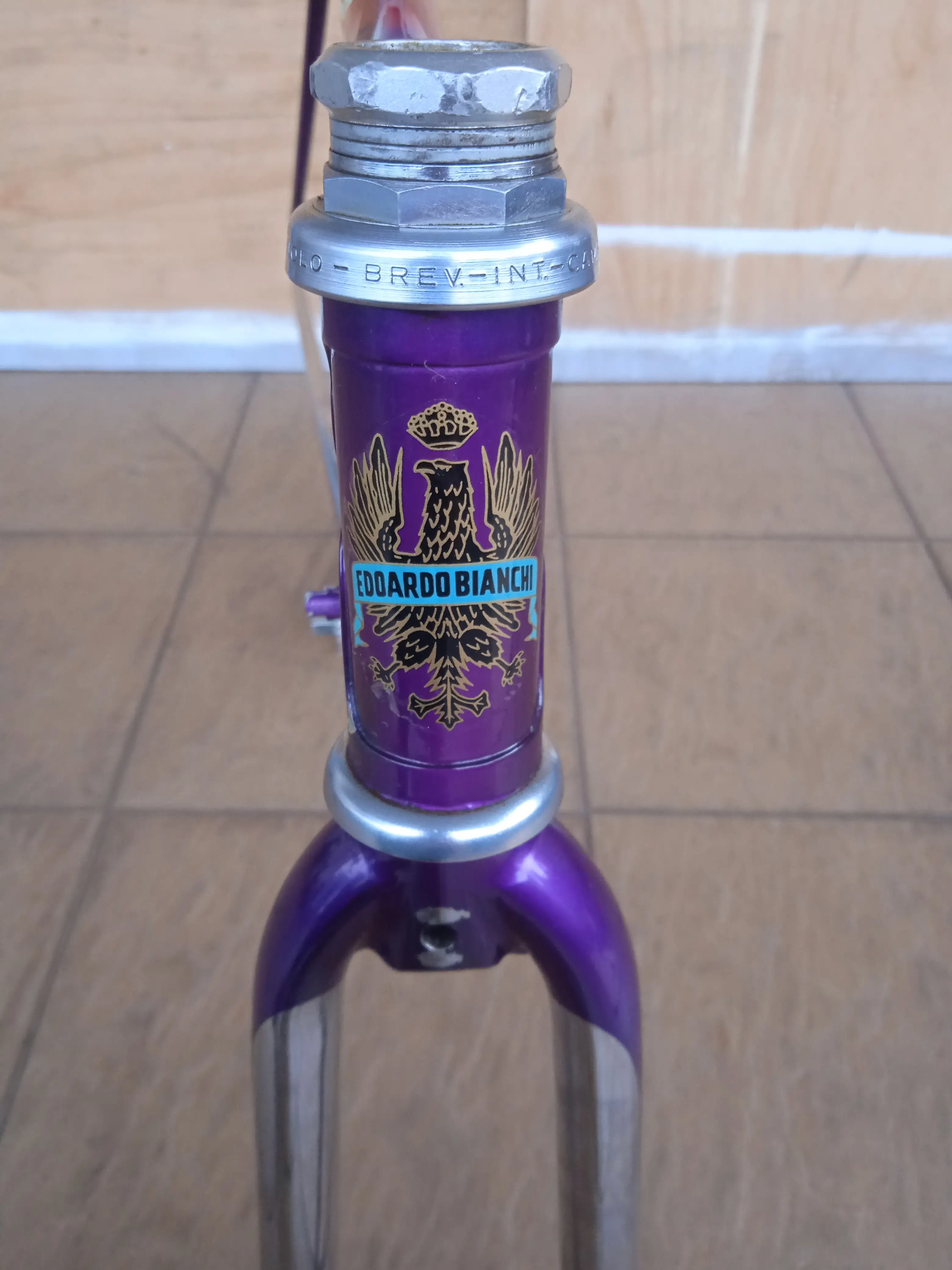 Vintage / Classic Bianchi and Colnago Road bike frame for sales