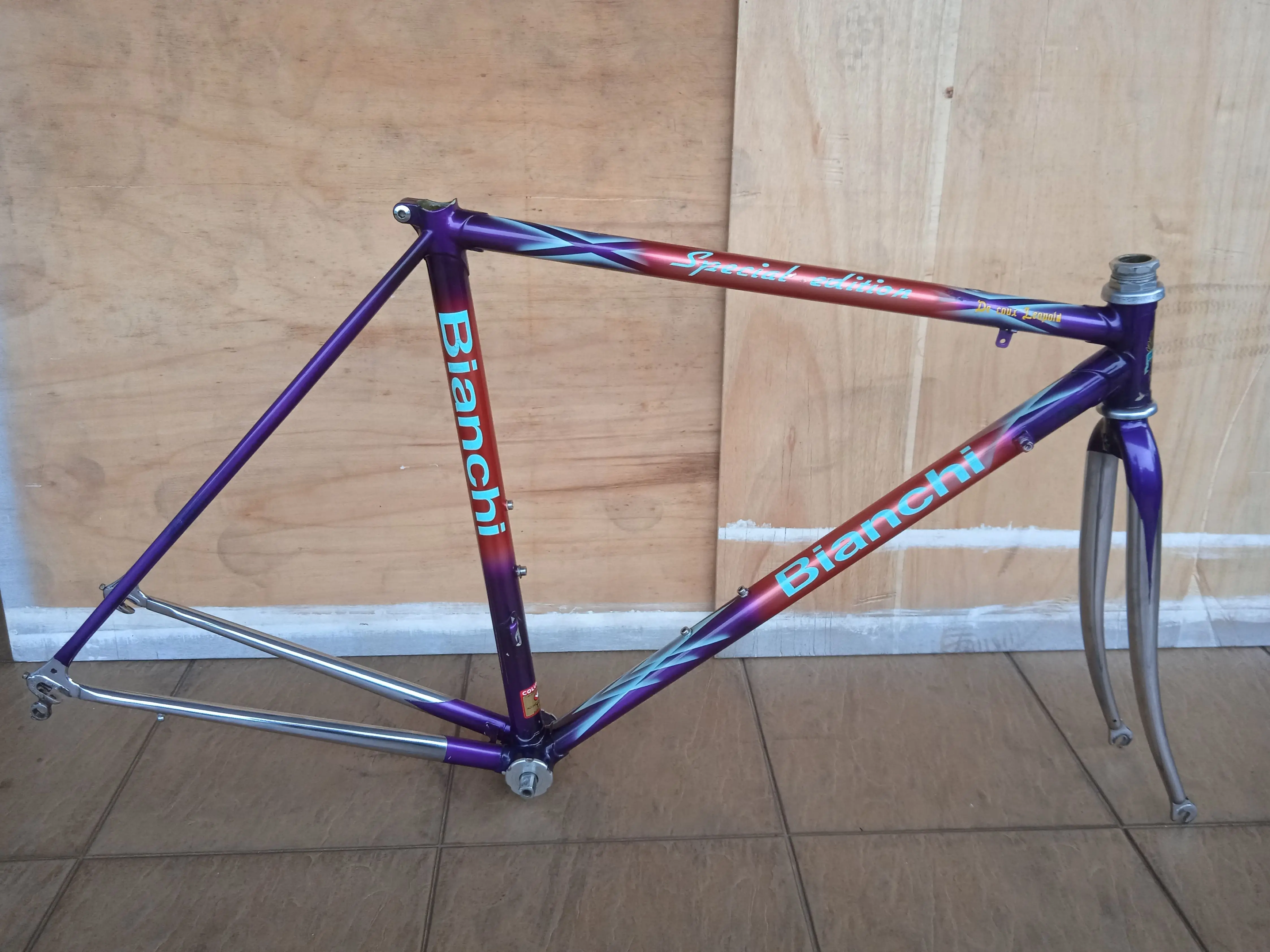 Vintage / Classic Bianchi and Colnago Road bike frame for sales