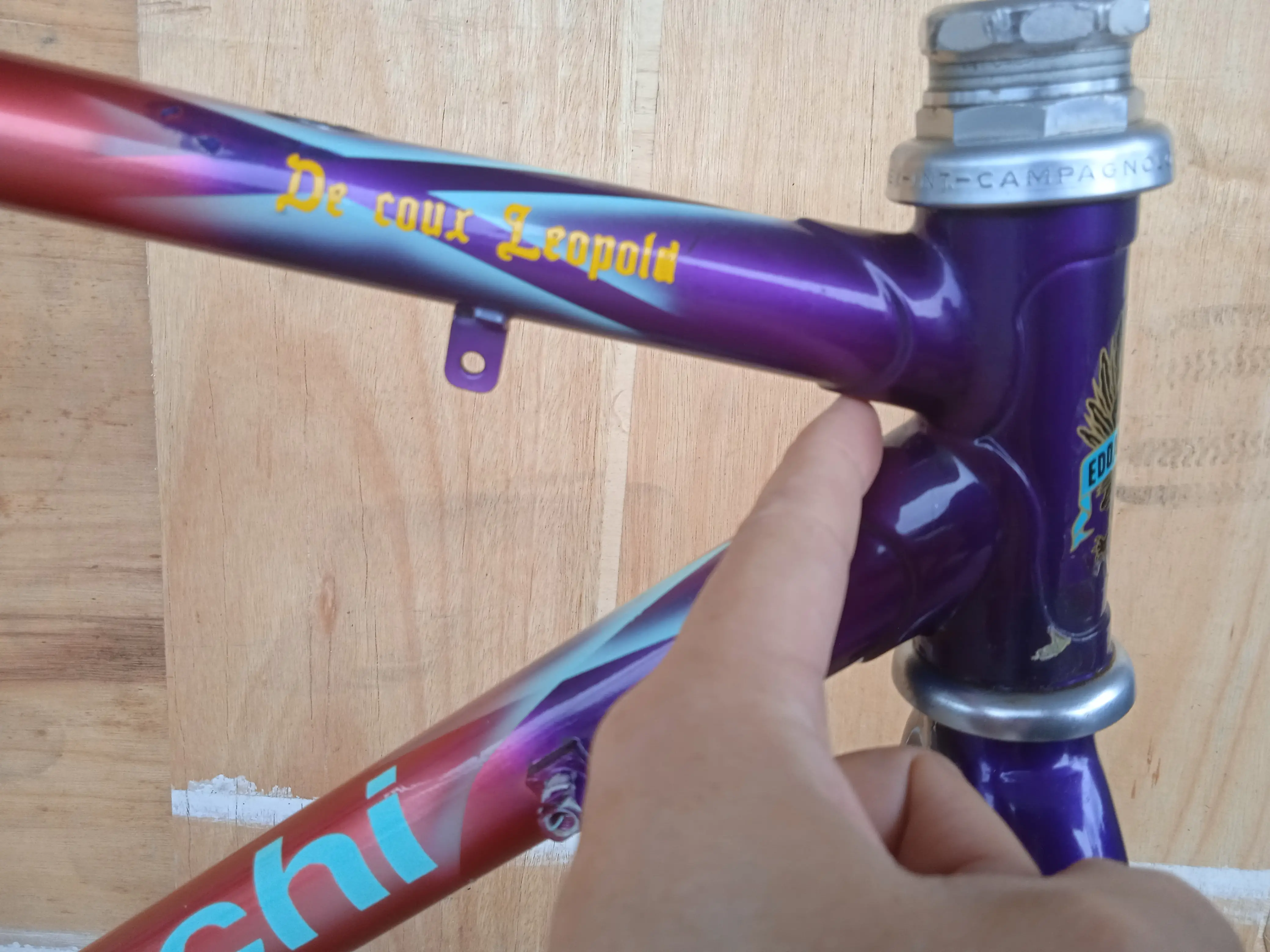 Vintage / Classic Bianchi and Colnago Road bike frame for sales