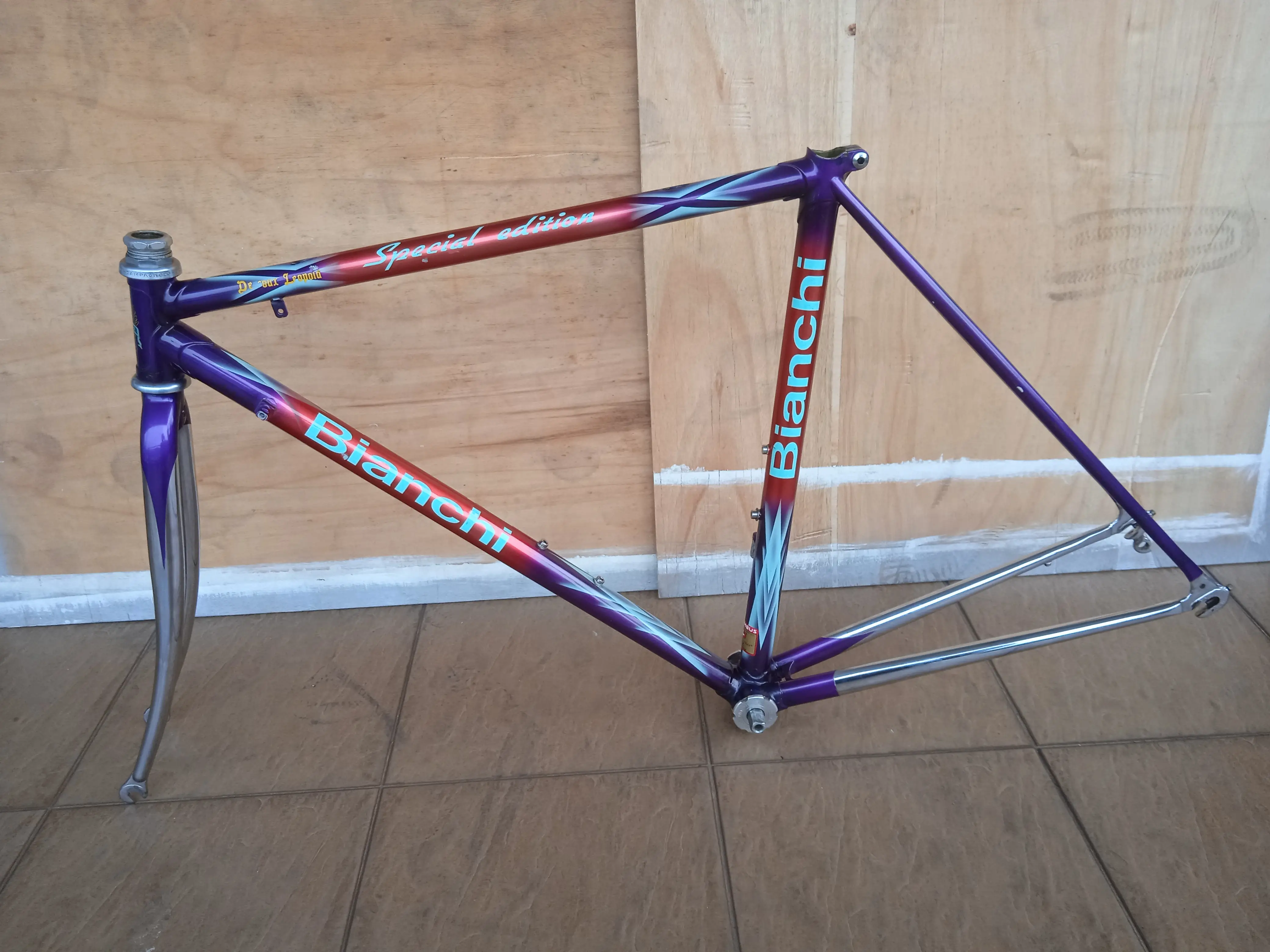 Vintage / Classic Bianchi and Colnago Road bike frame for sales