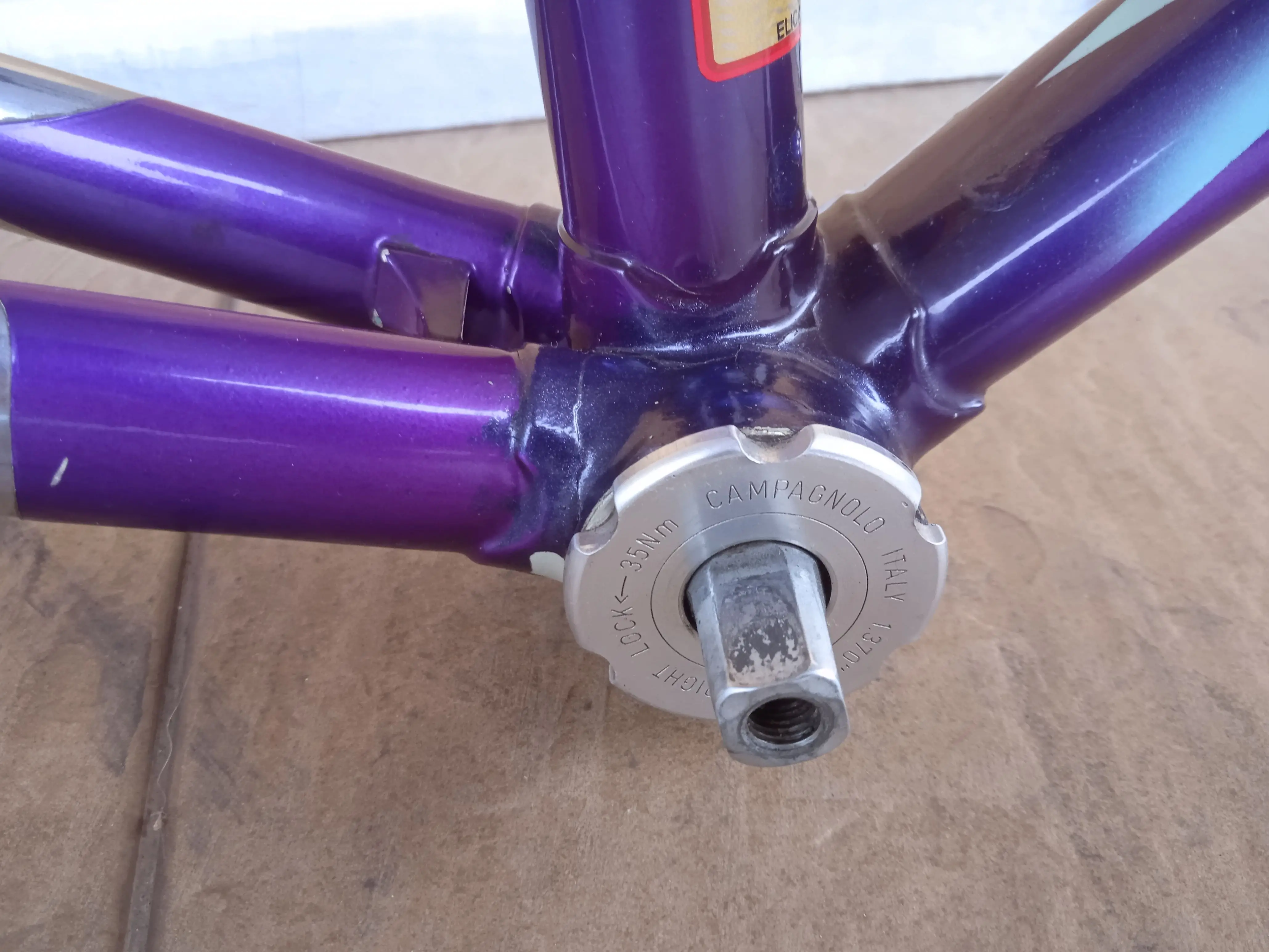 Vintage / Classic Bianchi and Colnago Road bike frame for sales
