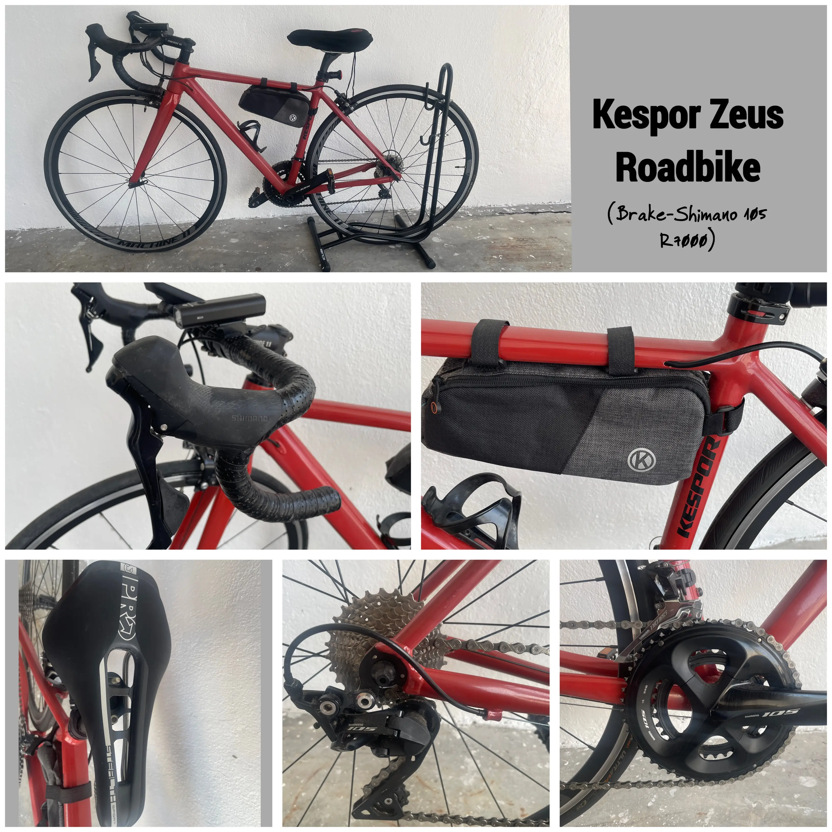 Kespor Zeus Roadbike