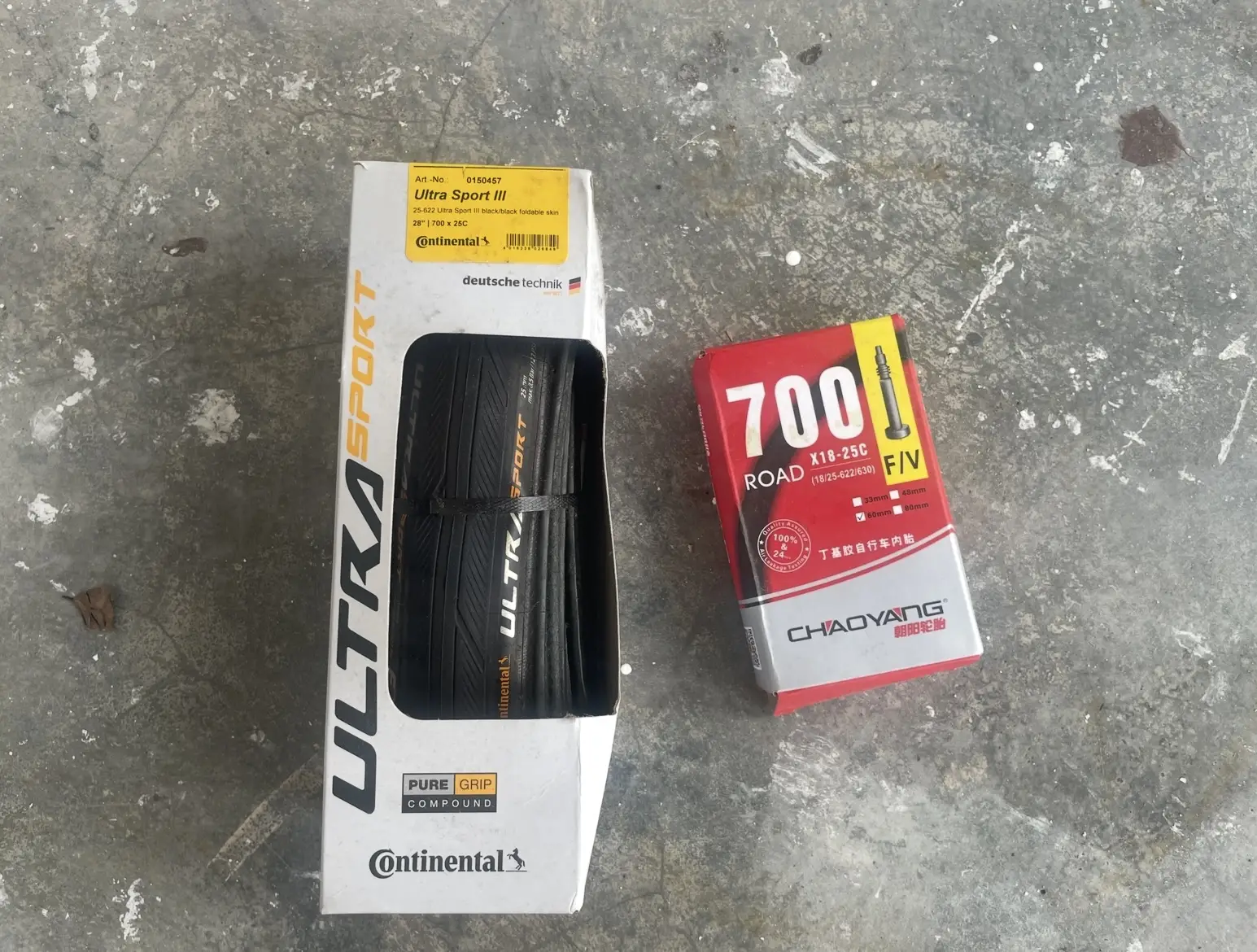 Kespor Zeus Roadbike