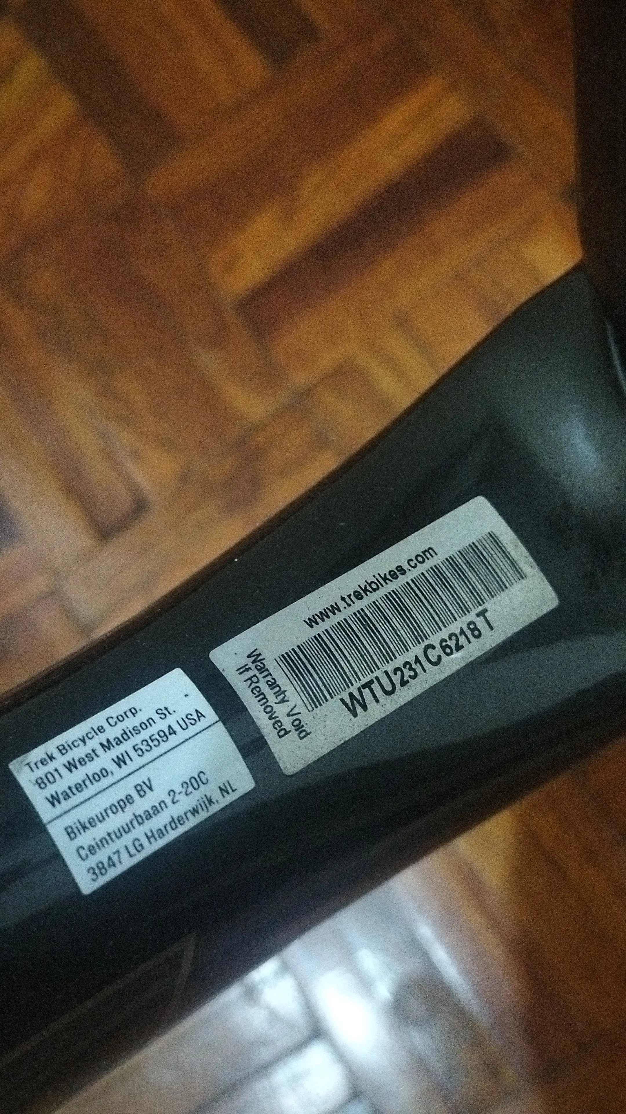 Trek Emonda ALR size 52