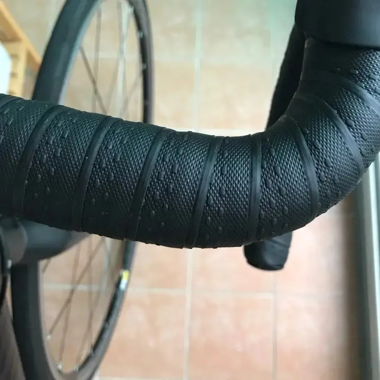 CICLOVATION Advanced Grind Touch Bar tape Handlebar BARTAPE Black Chocolate Brown